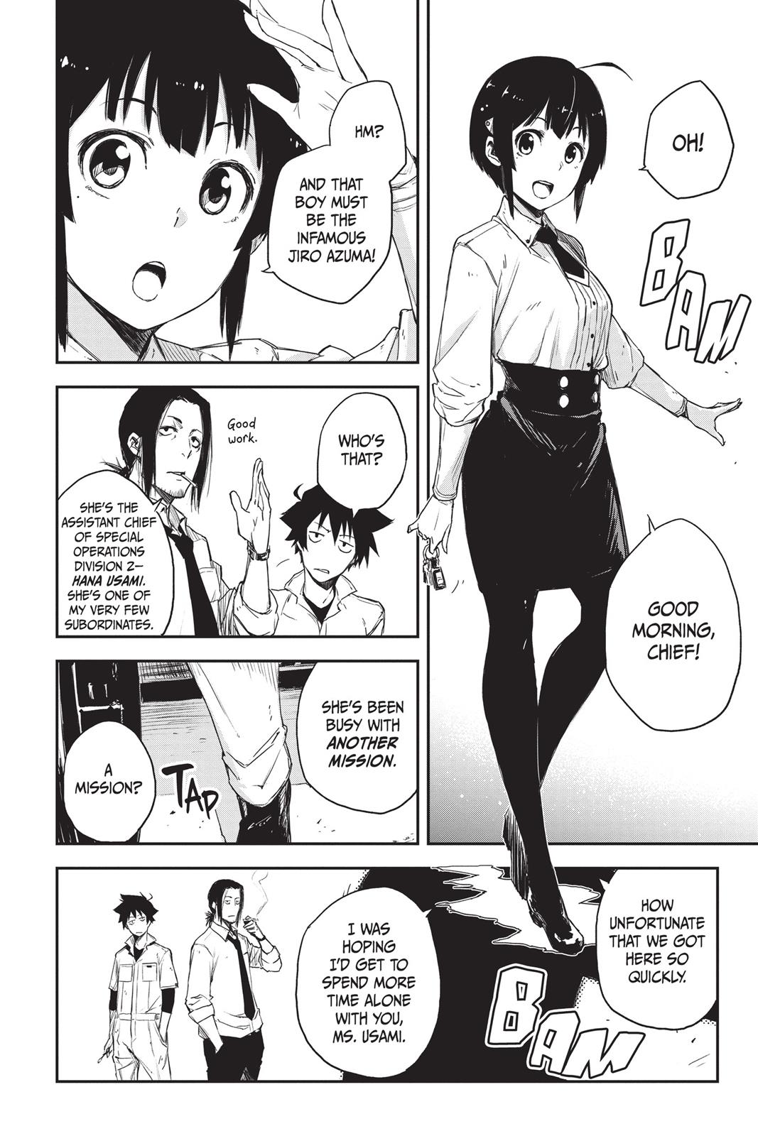 Read Black Torch (en) Manga Online