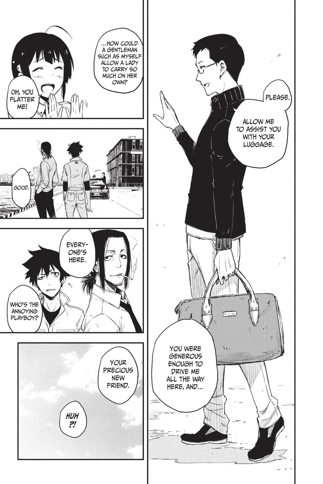 Read Black Torch (en) Manga Online