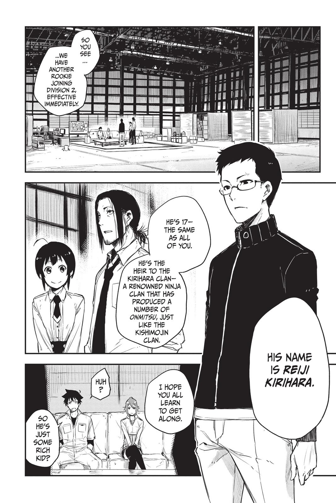 Read Black Torch (en) Manga Online