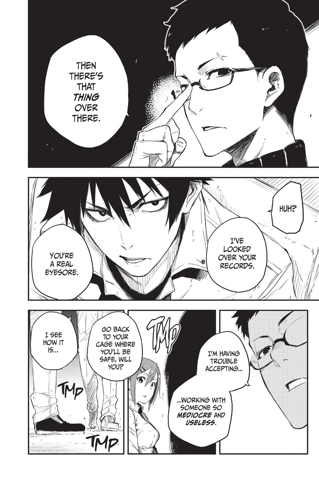 Read Black Torch (en) Manga Online