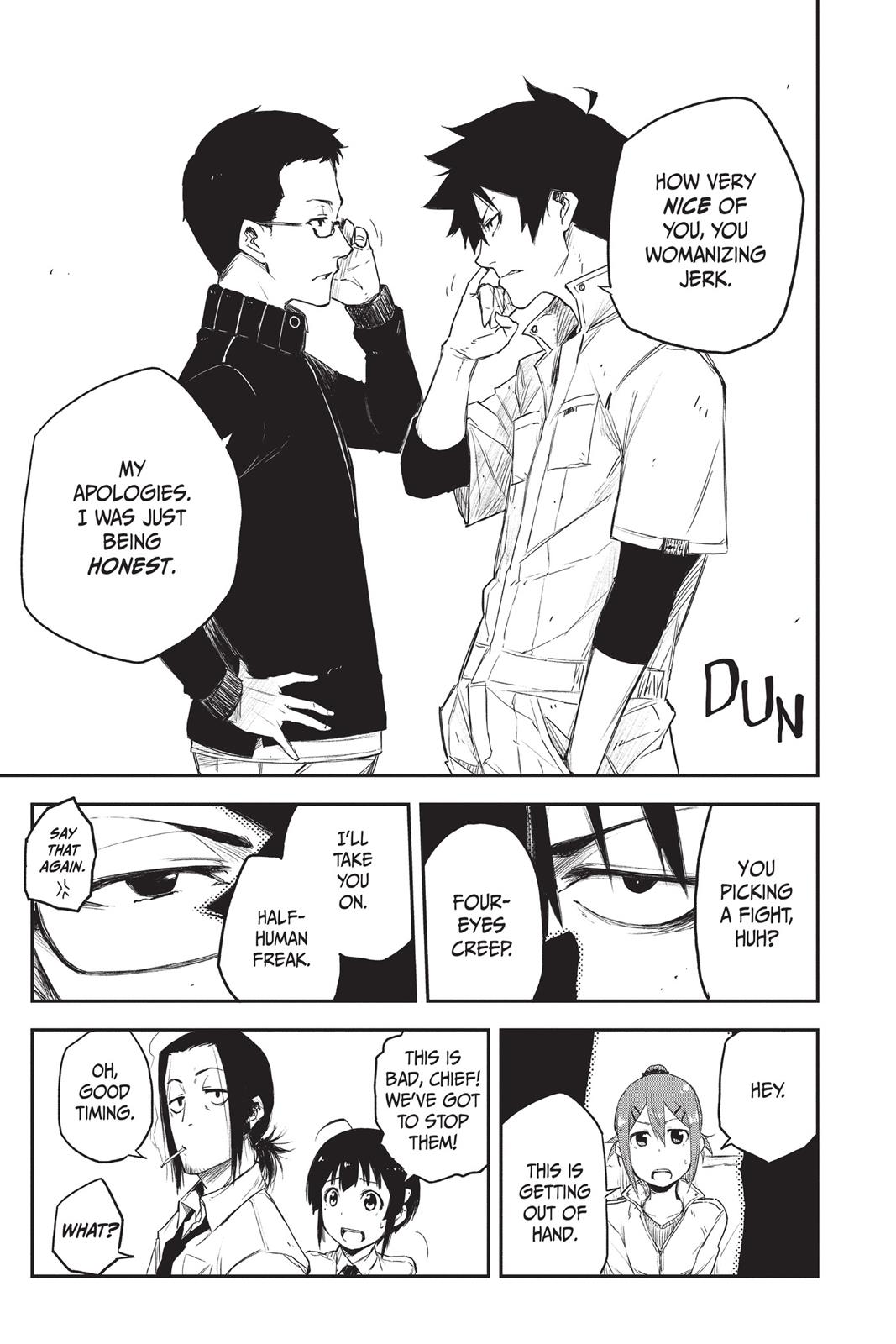 Read Black Torch (en) Manga Online