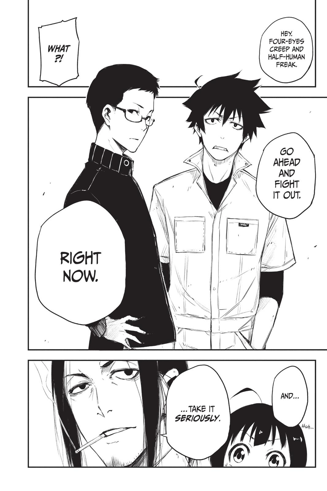 Read Black Torch (en) Manga Online