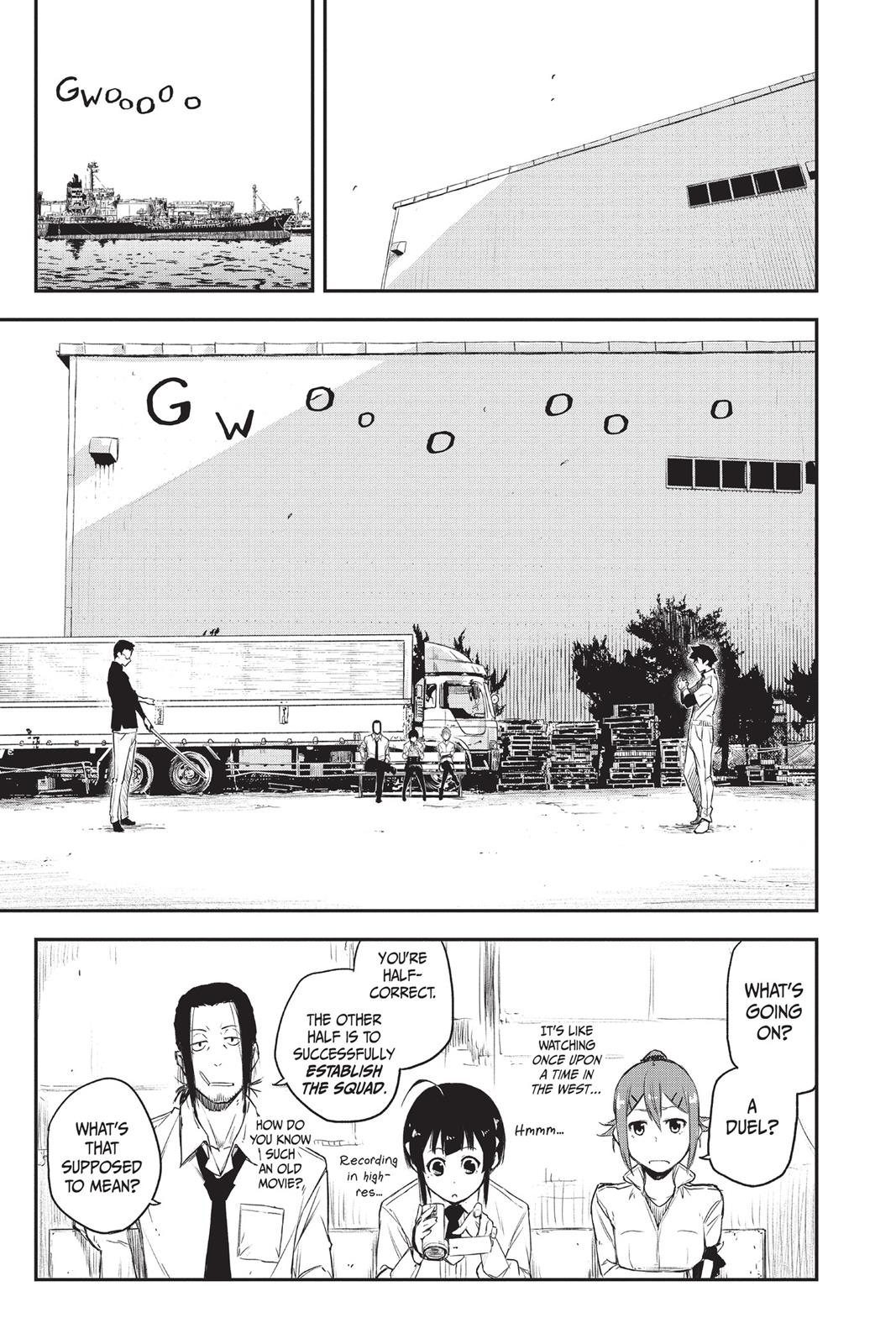 Read Black Torch (en) Manga Online