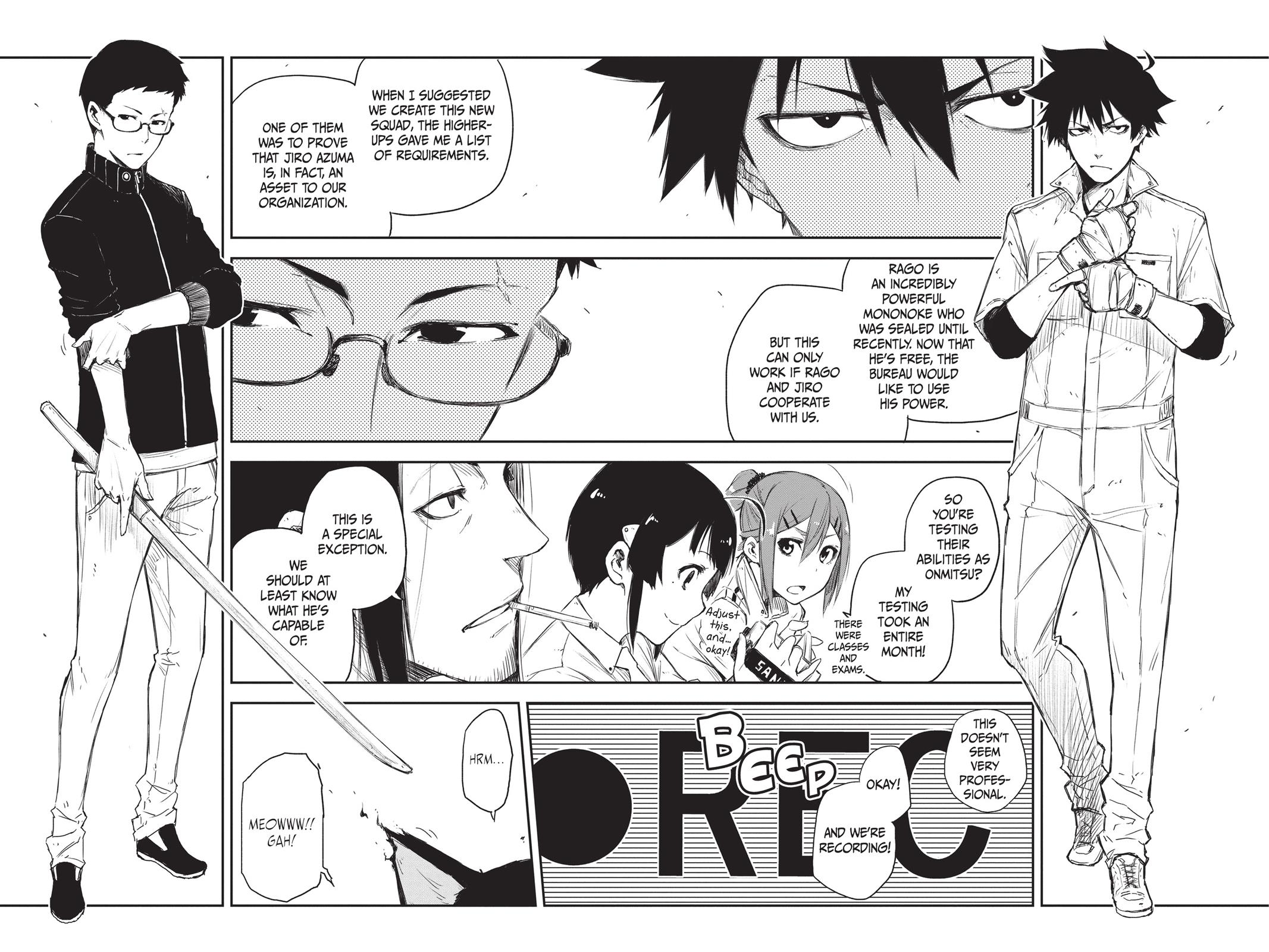 Read Black Torch (en) Manga Online