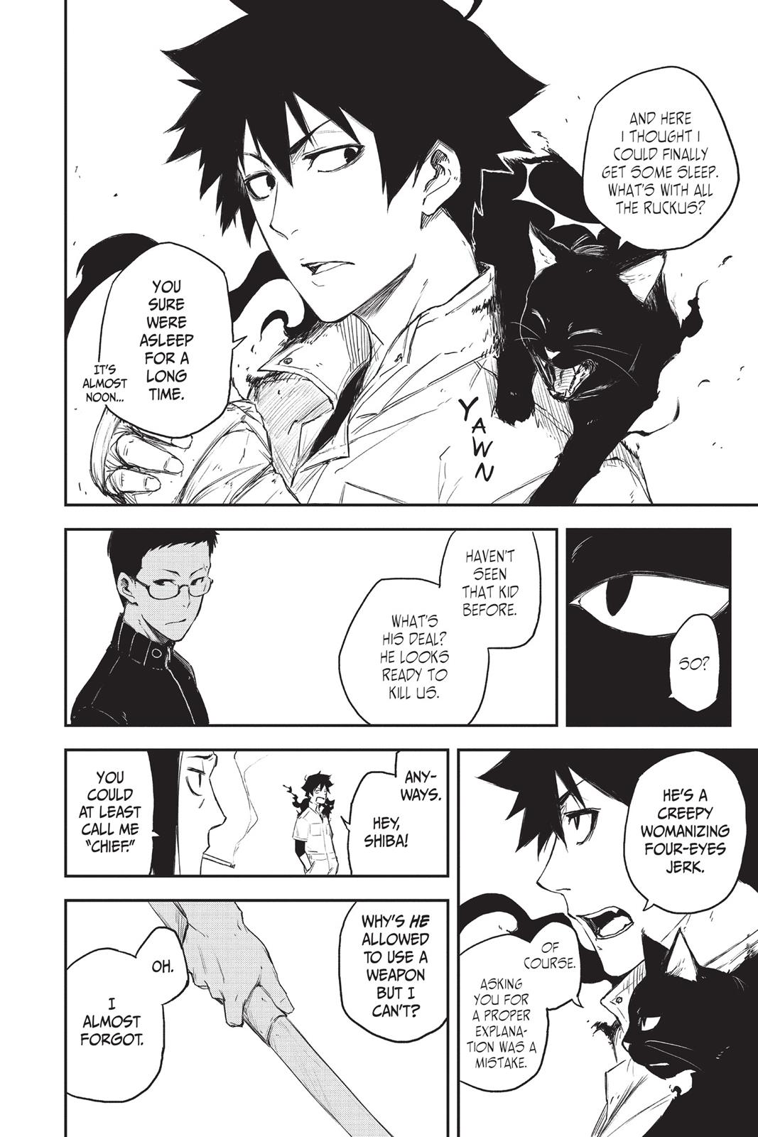 Read Black Torch (en) Manga Online