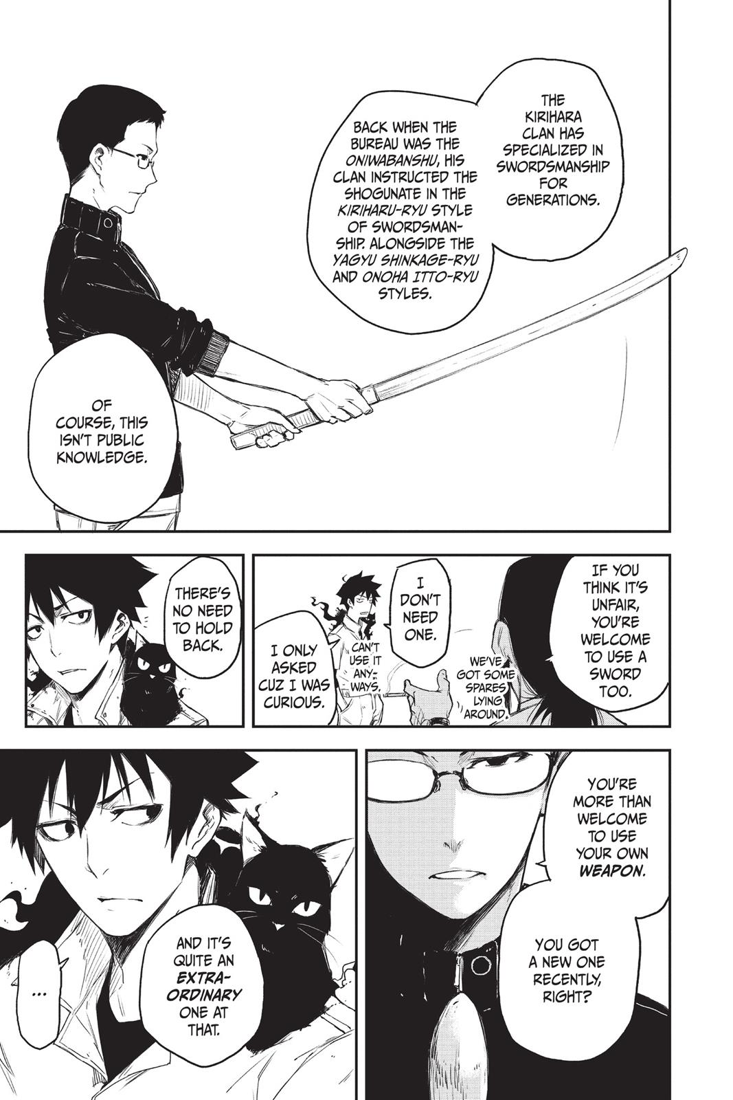 Read Black Torch (en) Manga Online