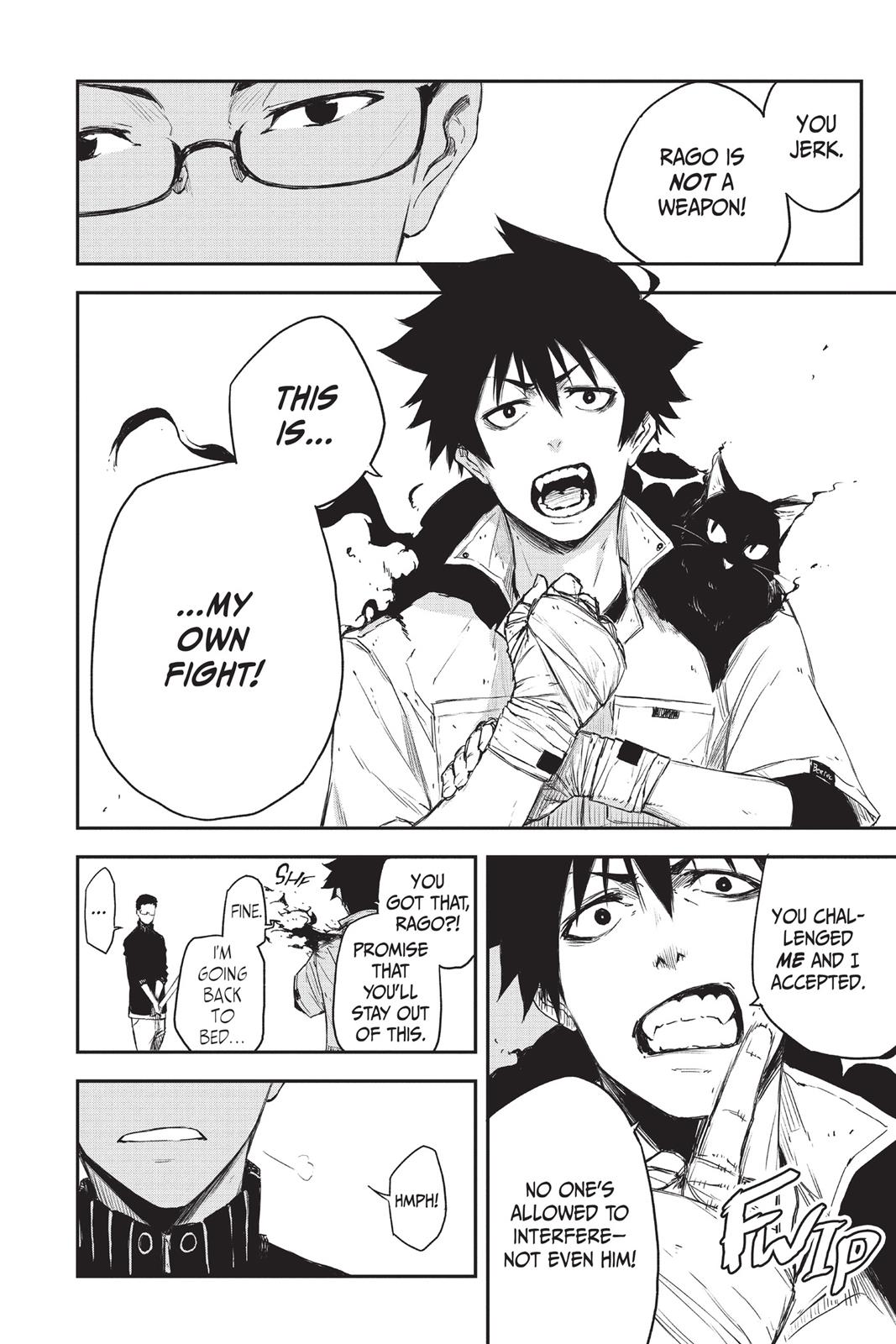 Read Black Torch (en) Manga Online