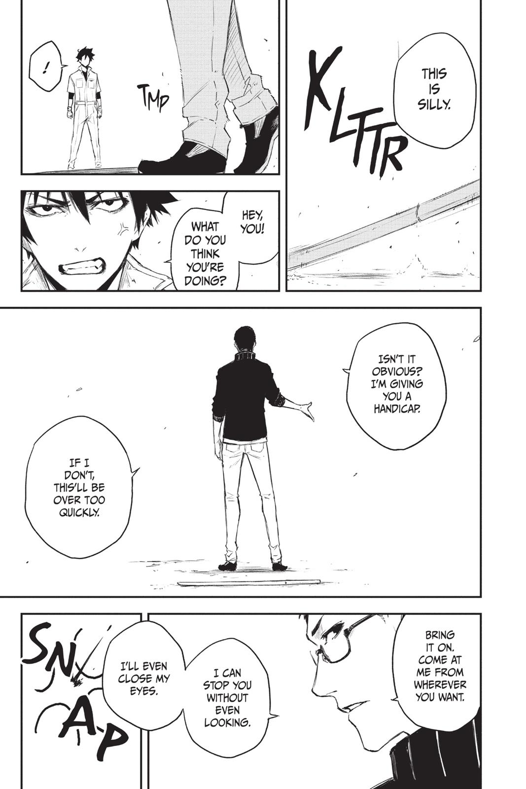 Read Black Torch (en) Manga Online