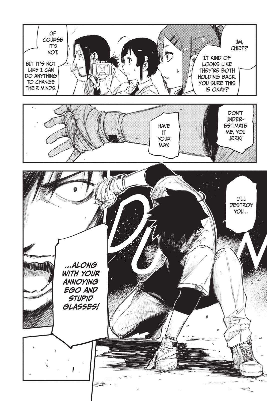 Read Black Torch (en) Manga Online