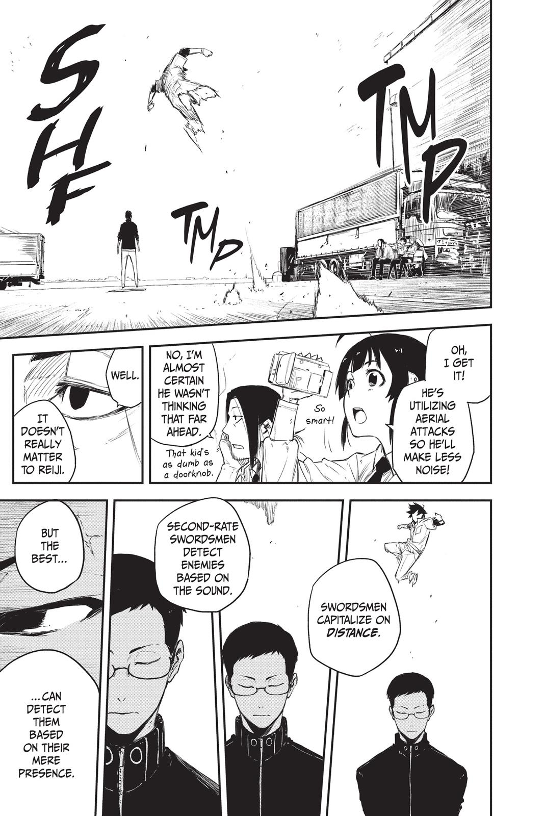 Read Black Torch (en) Manga Online