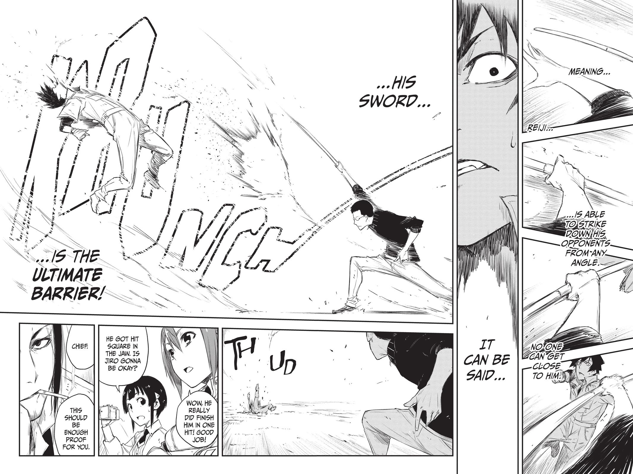 Read Black Torch (en) Manga Online