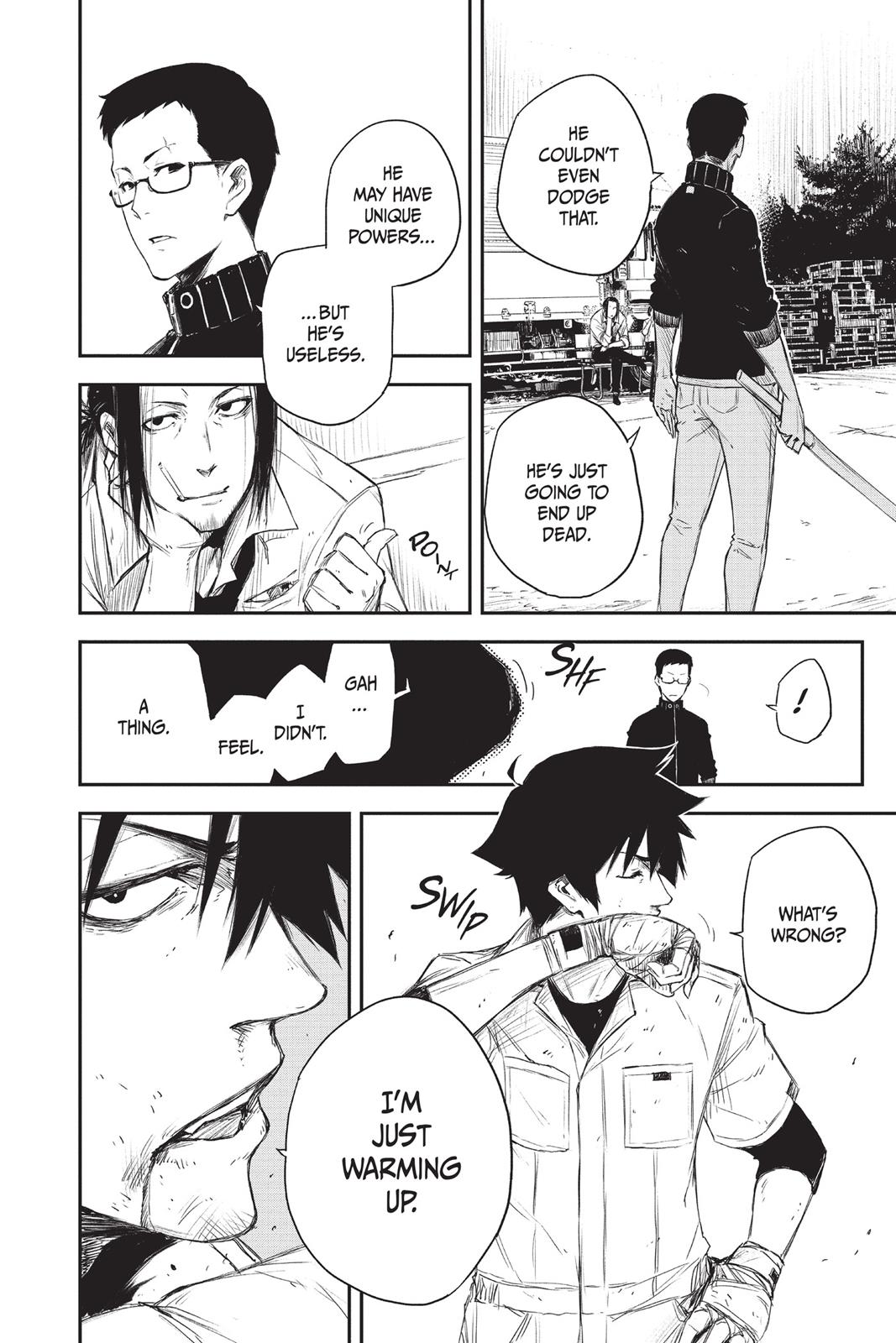 Read Black Torch (en) Manga Online