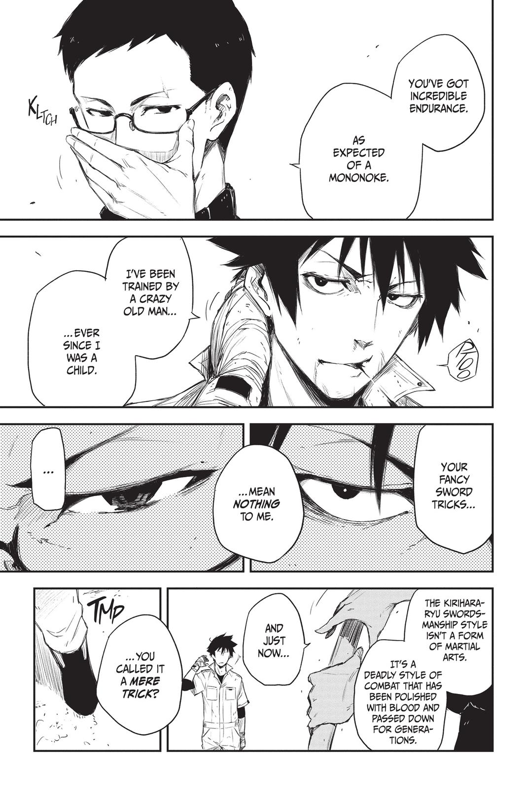 Read Black Torch (en) Manga Online