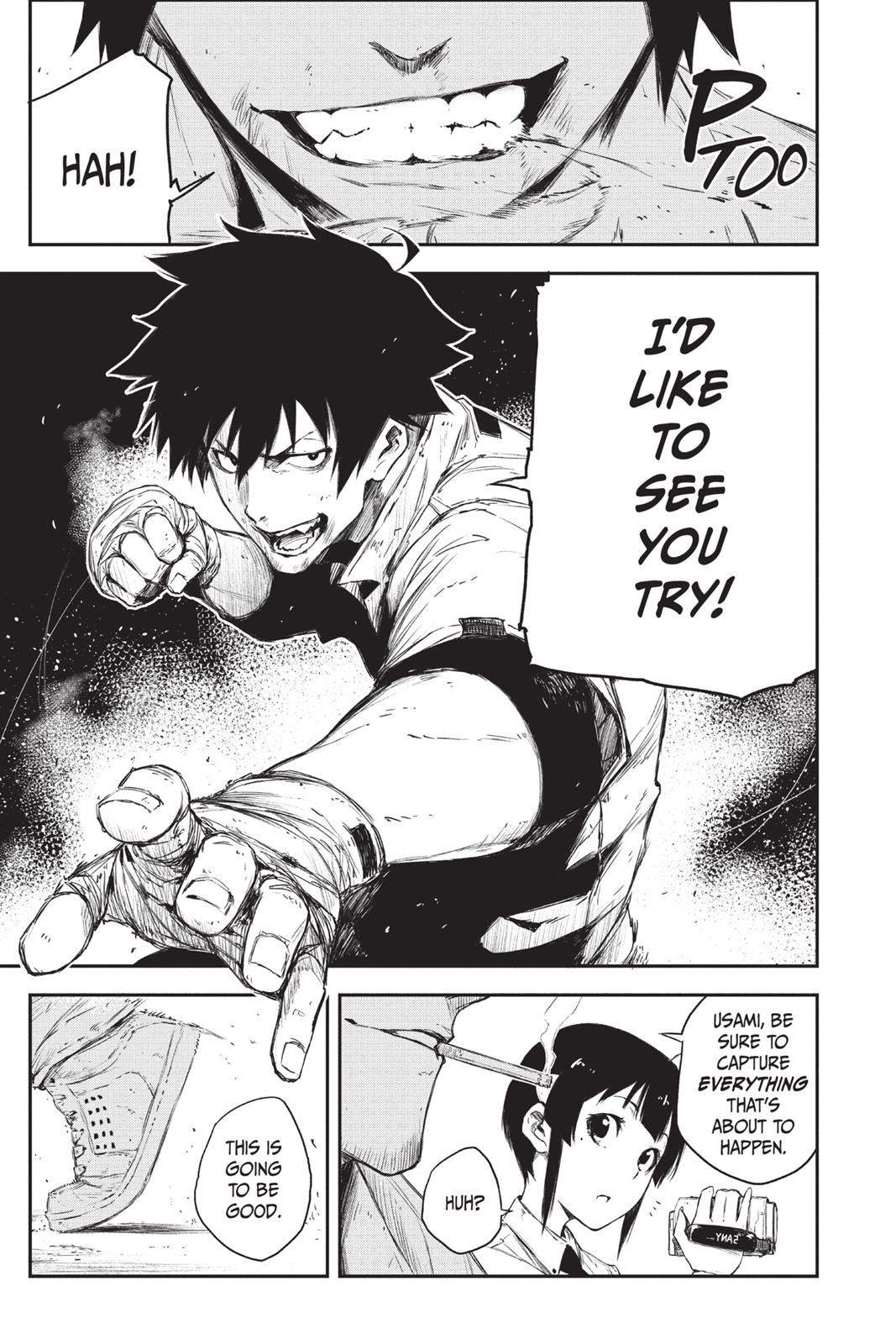 Read Black Torch (en) Manga Online