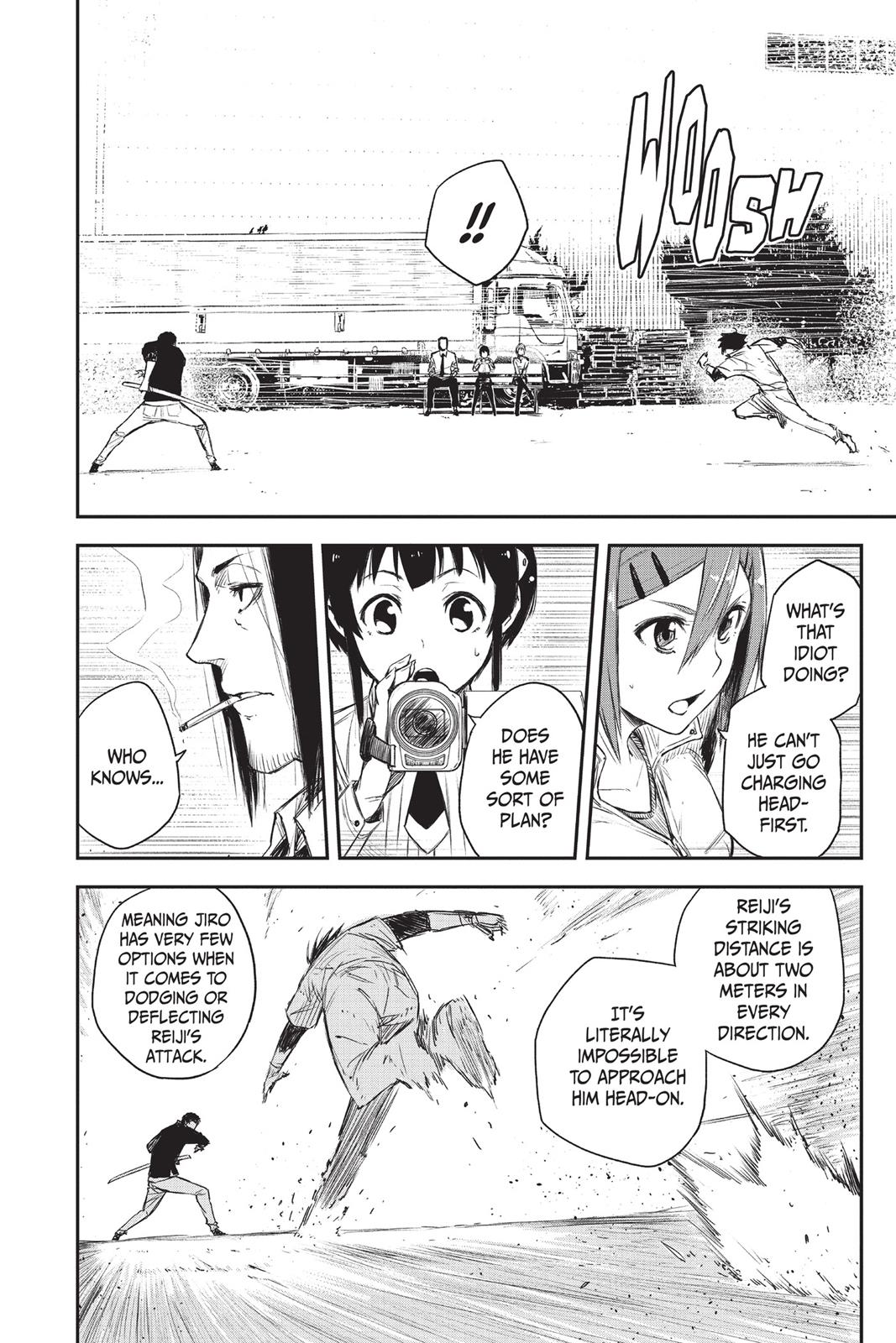 Read Black Torch (en) Manga Online