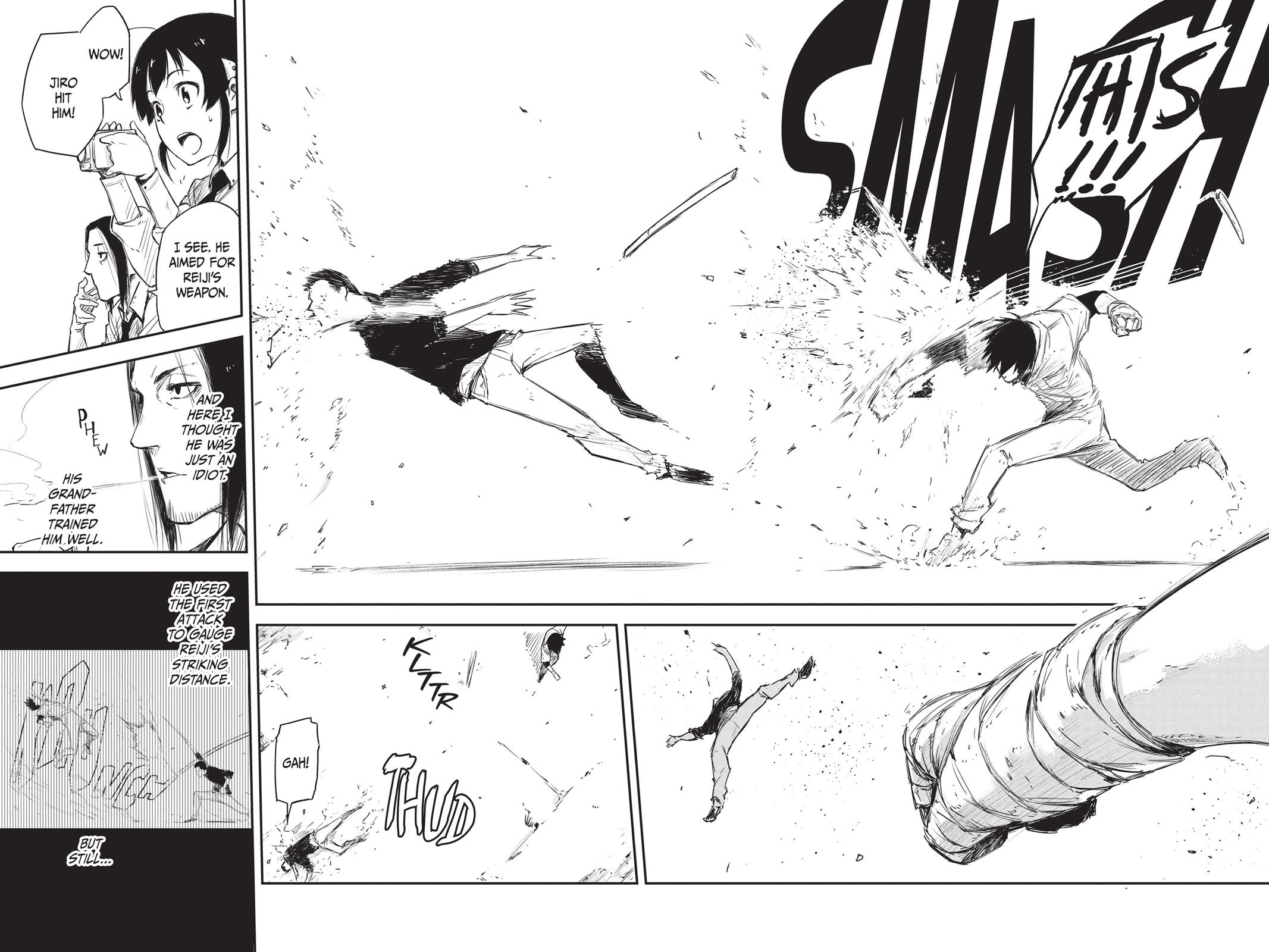 Read Black Torch (en) Manga Online