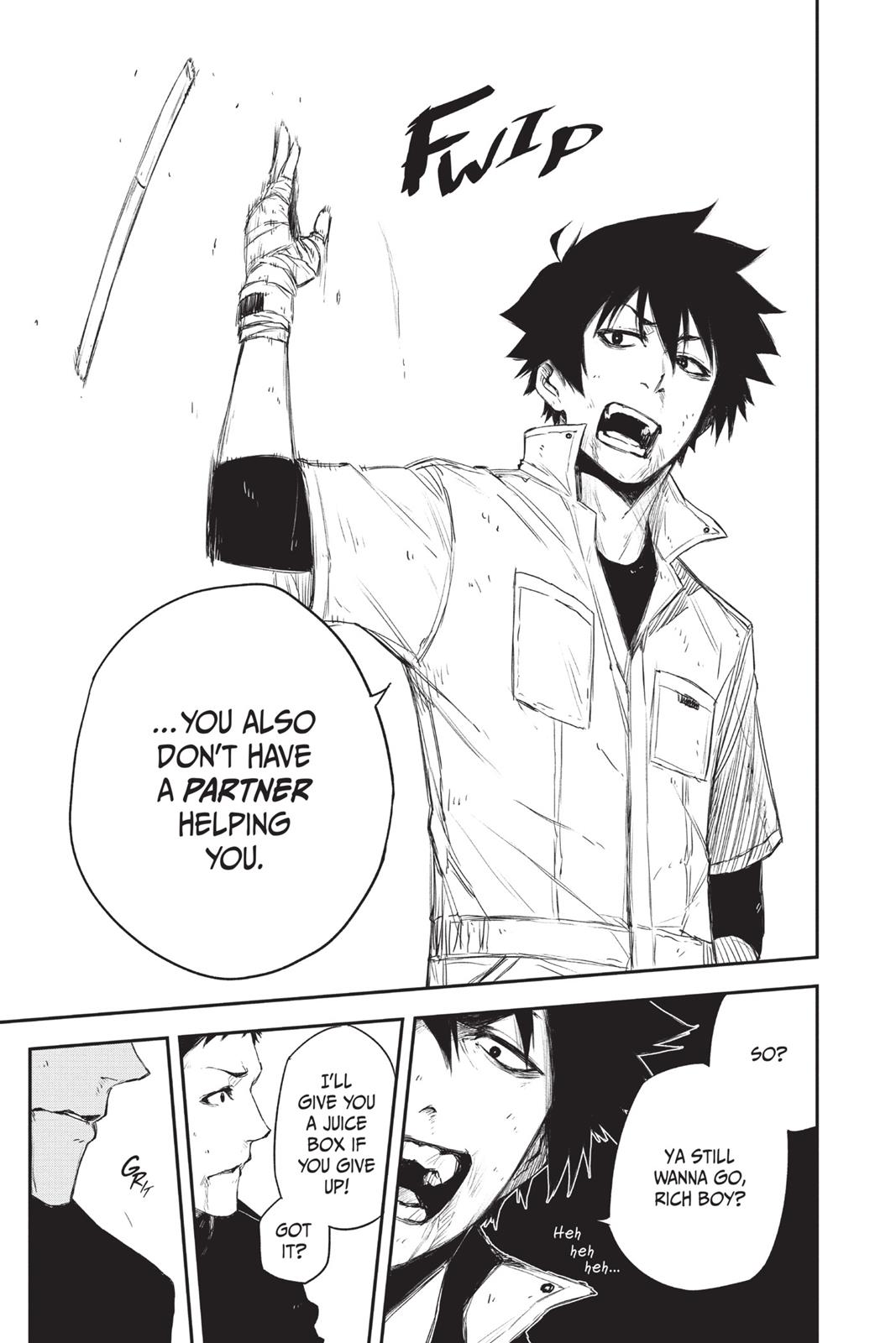 Read Black Torch (en) Manga Online