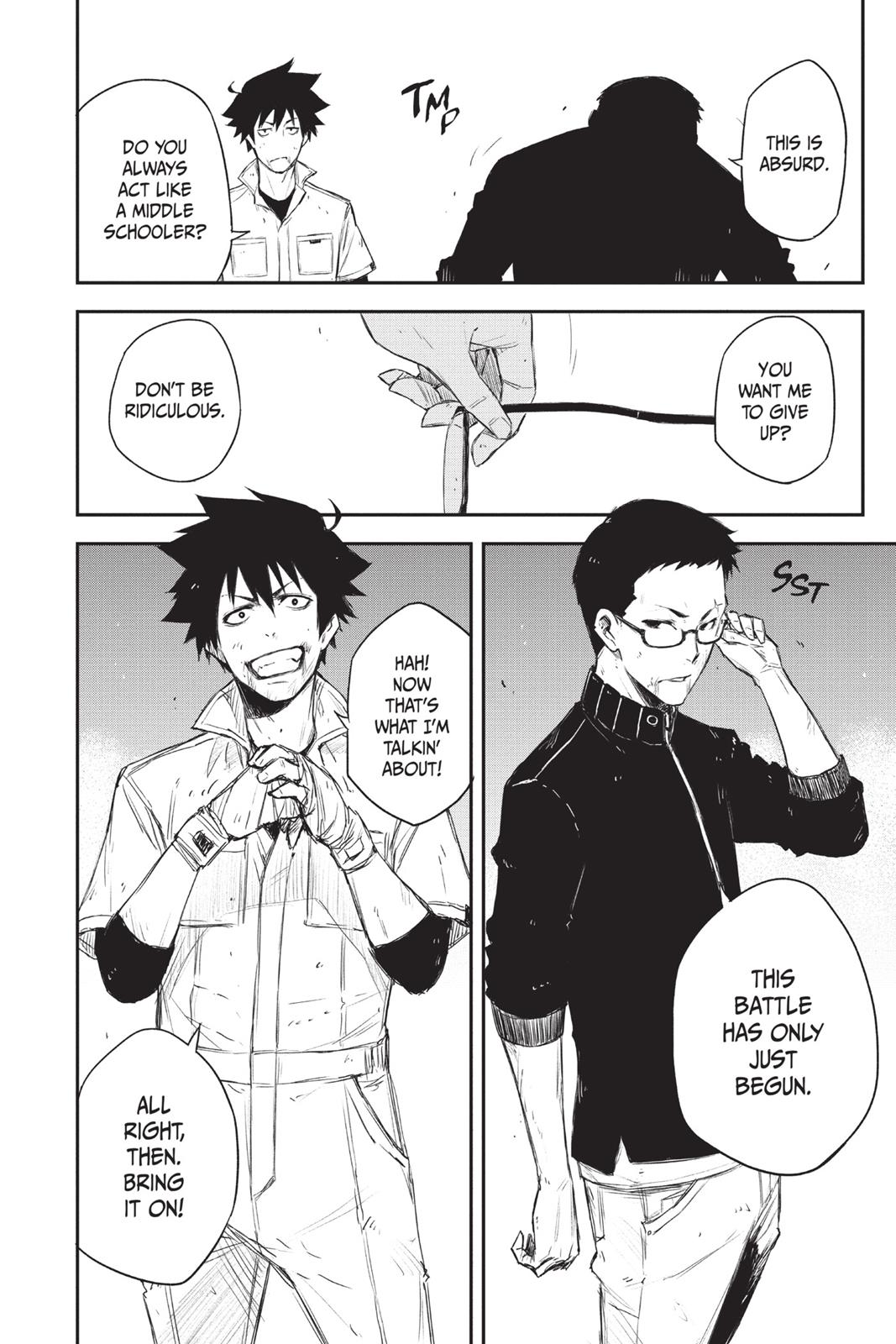 Read Black Torch (en) Manga Online