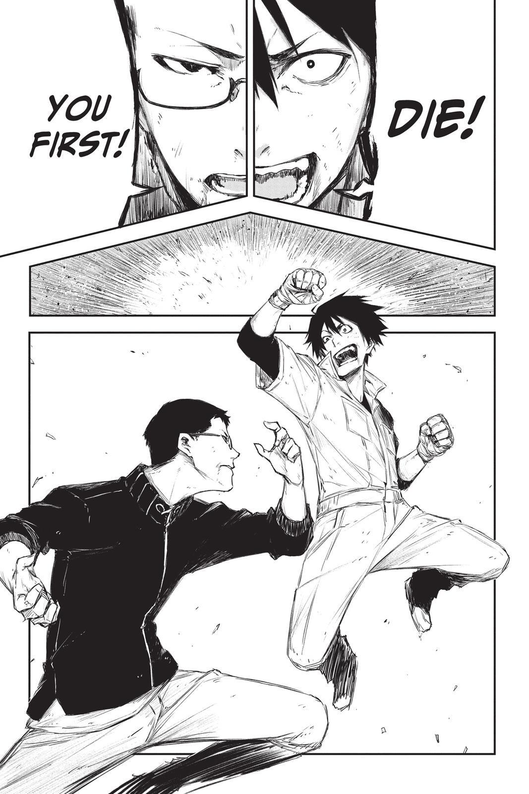 Read Black Torch (en) Manga Online