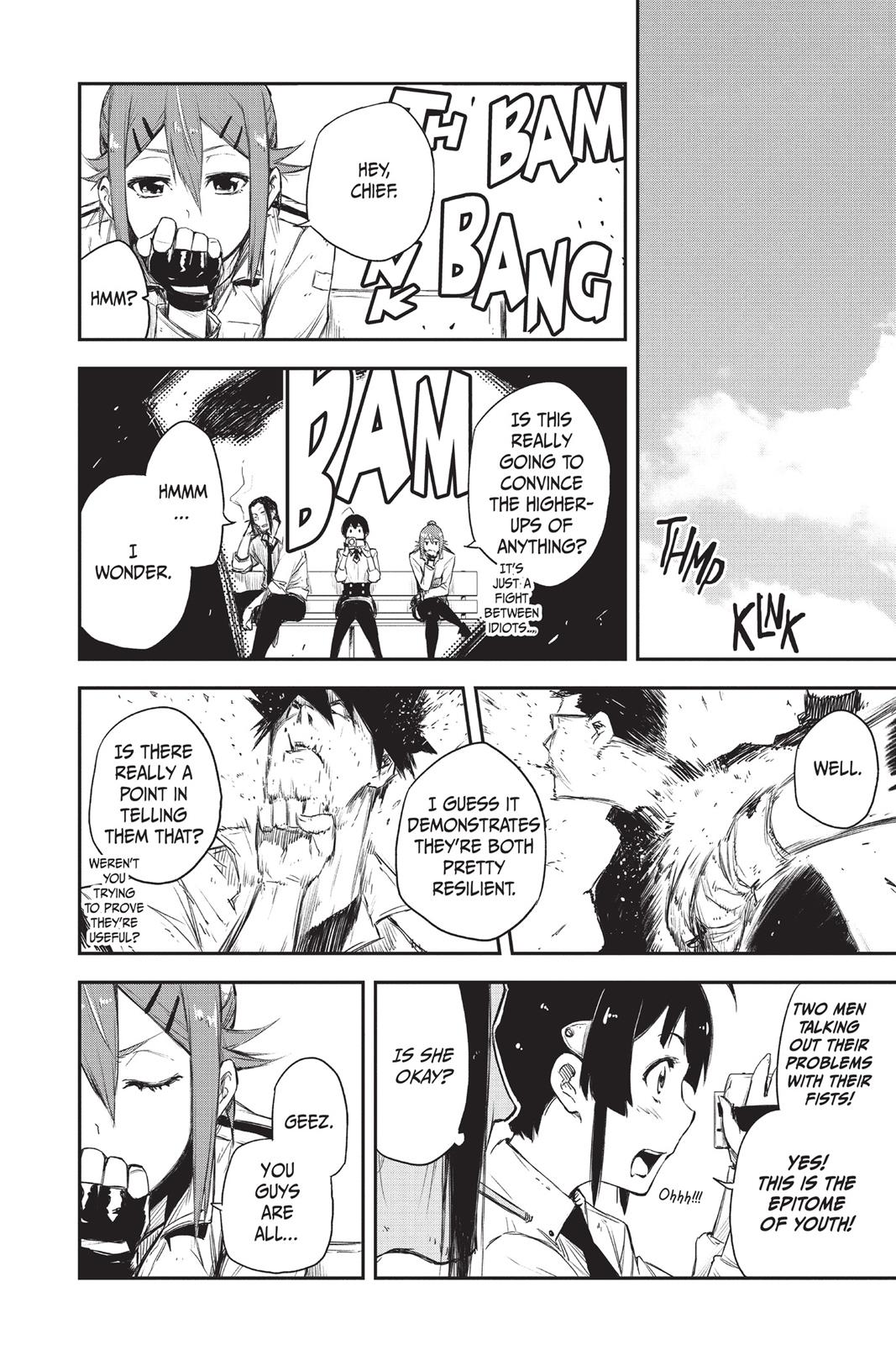 Read Black Torch (en) Manga Online