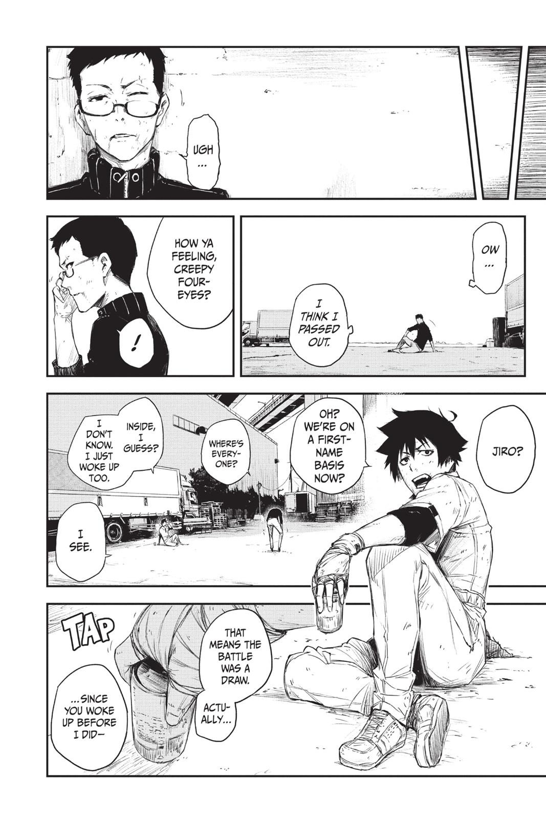 Read Black Torch (en) Manga Online