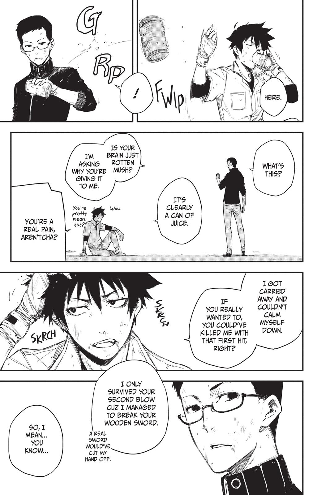 Read Black Torch (en) Manga Online