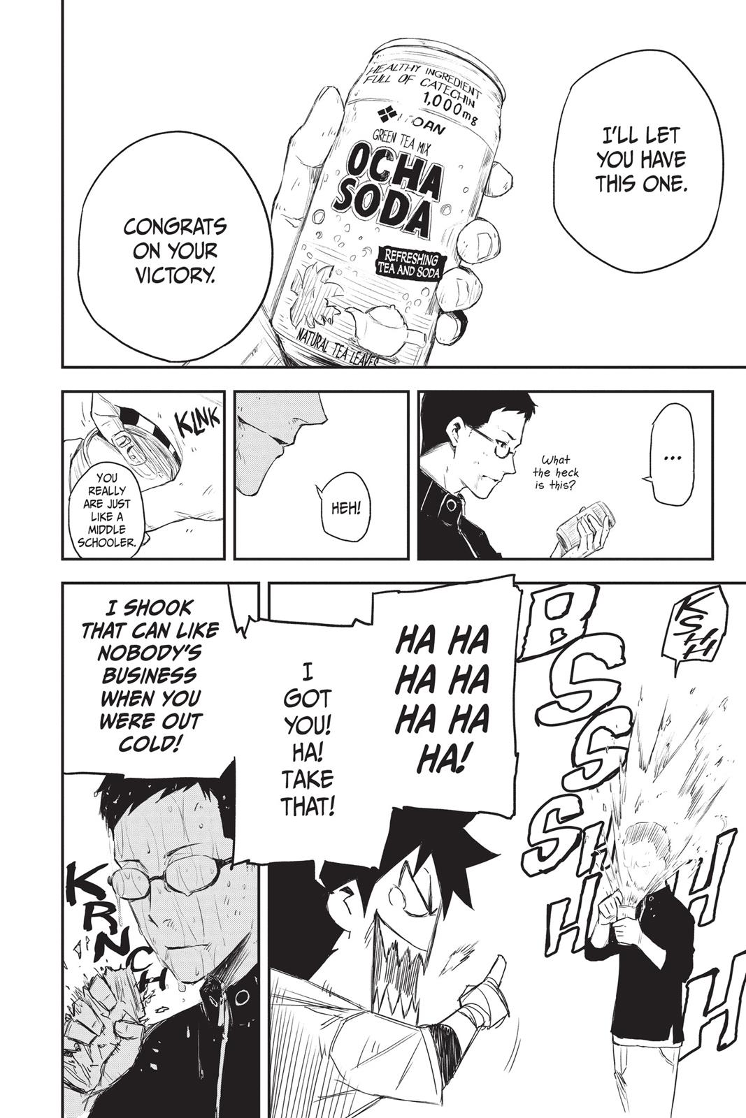 Read Black Torch (en) Manga Online