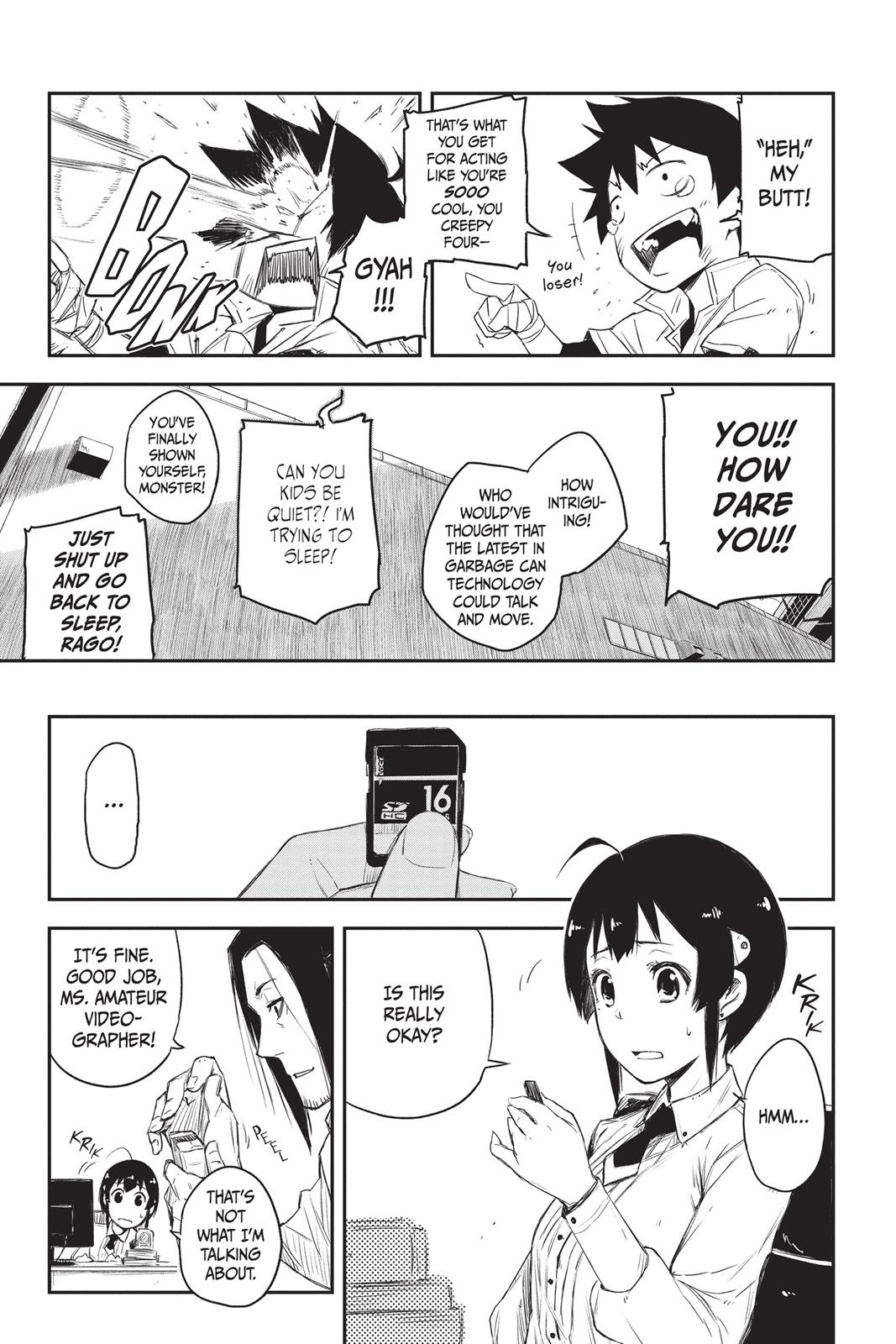 Read Black Torch (en) Manga Online