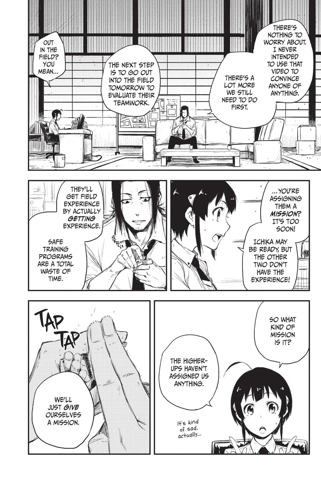 Read Black Torch (en) Manga Online