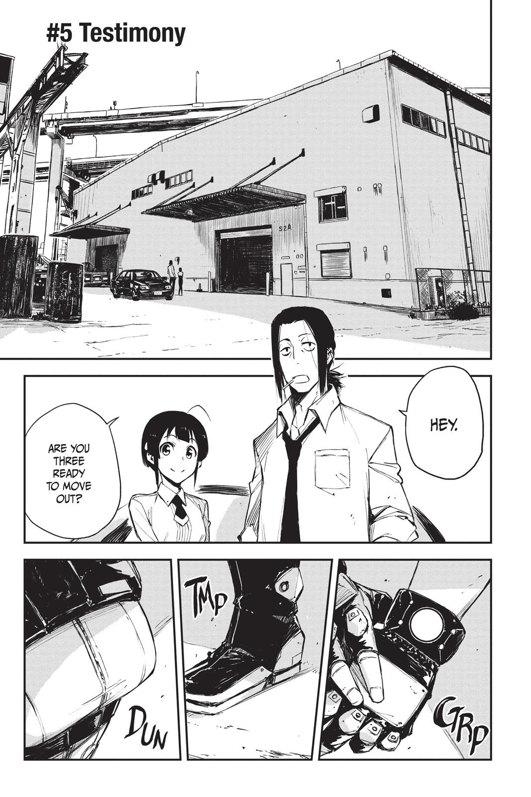 Read Black Torch (en) Manga Online