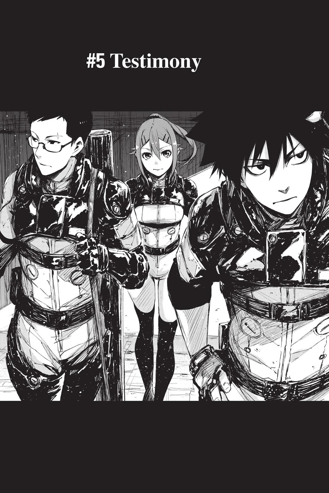 Read Black Torch (en) Manga Online