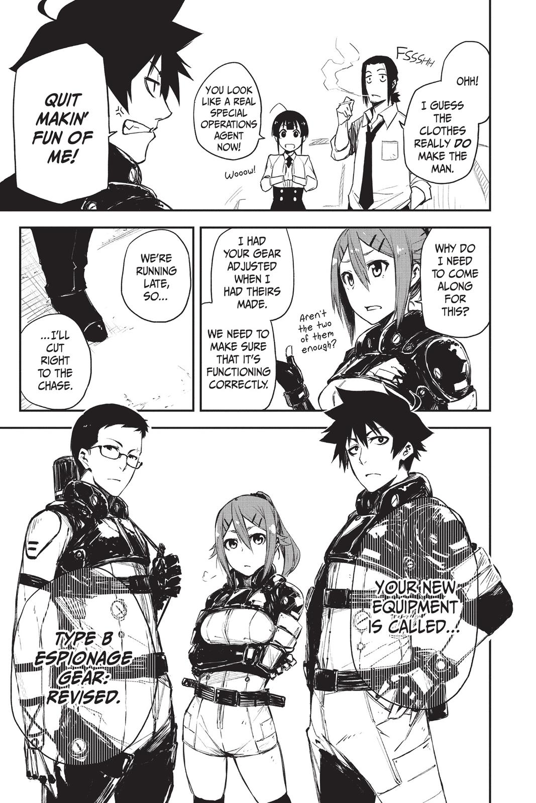 Read Black Torch (en) Manga Online