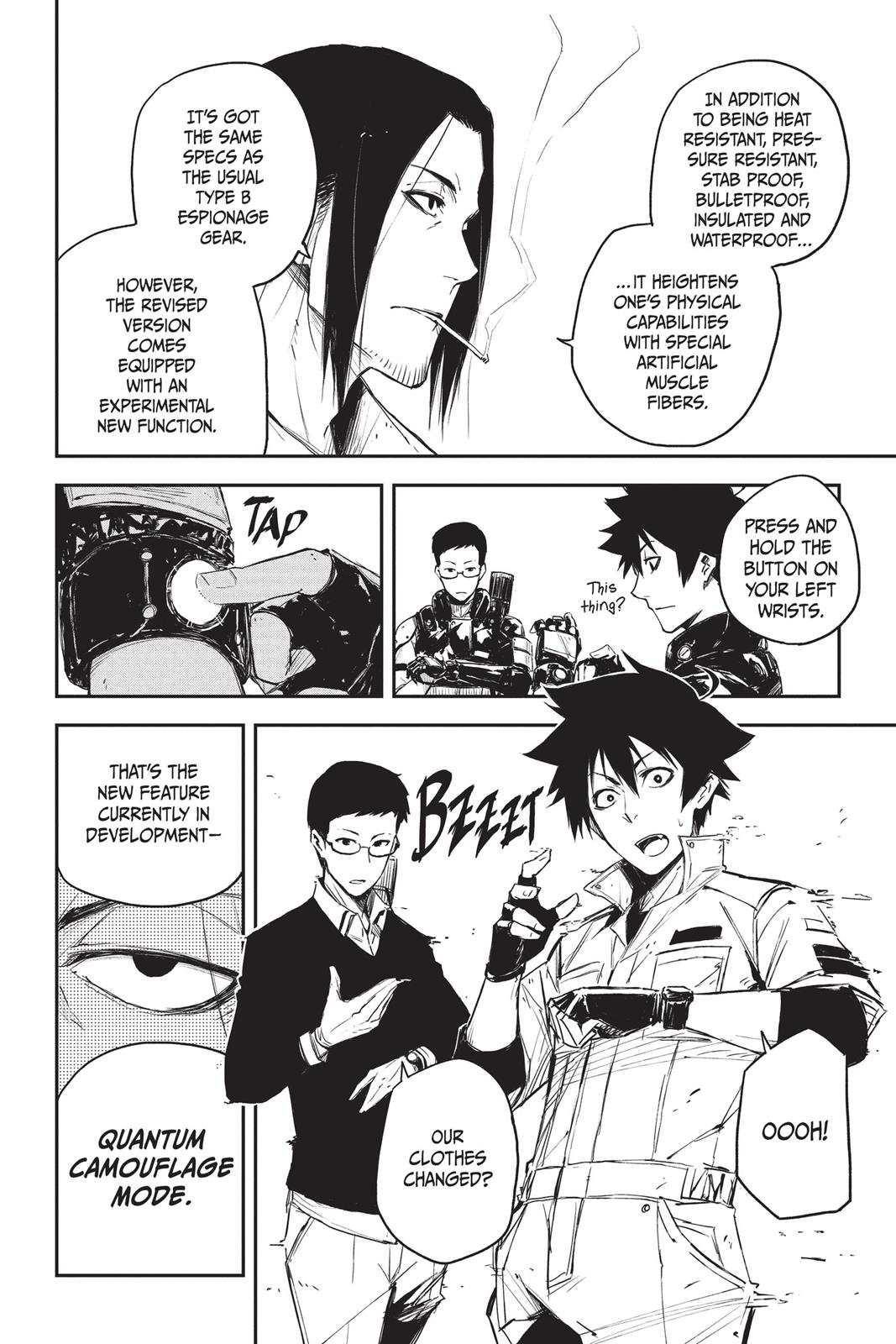 Read Black Torch (en) Manga Online