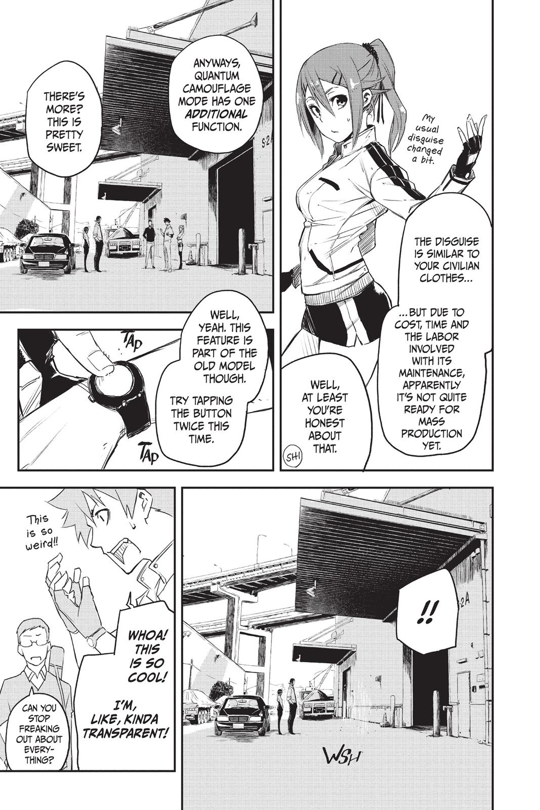 Read Black Torch (en) Manga Online