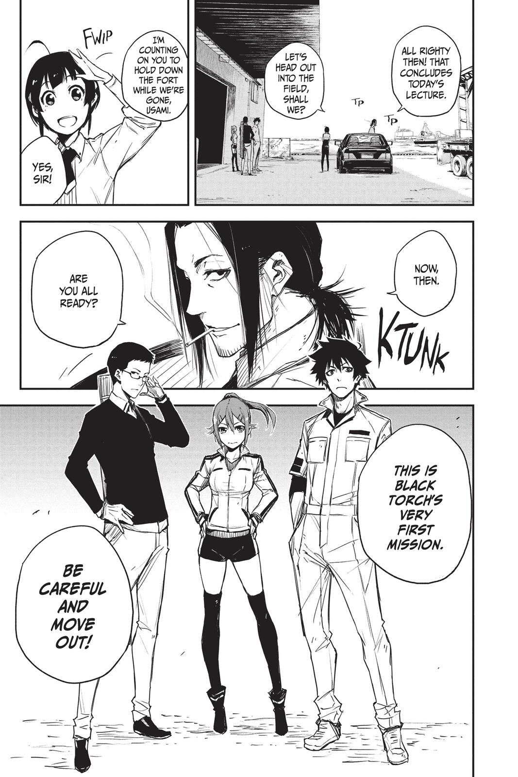 Read Black Torch (en) Manga Online