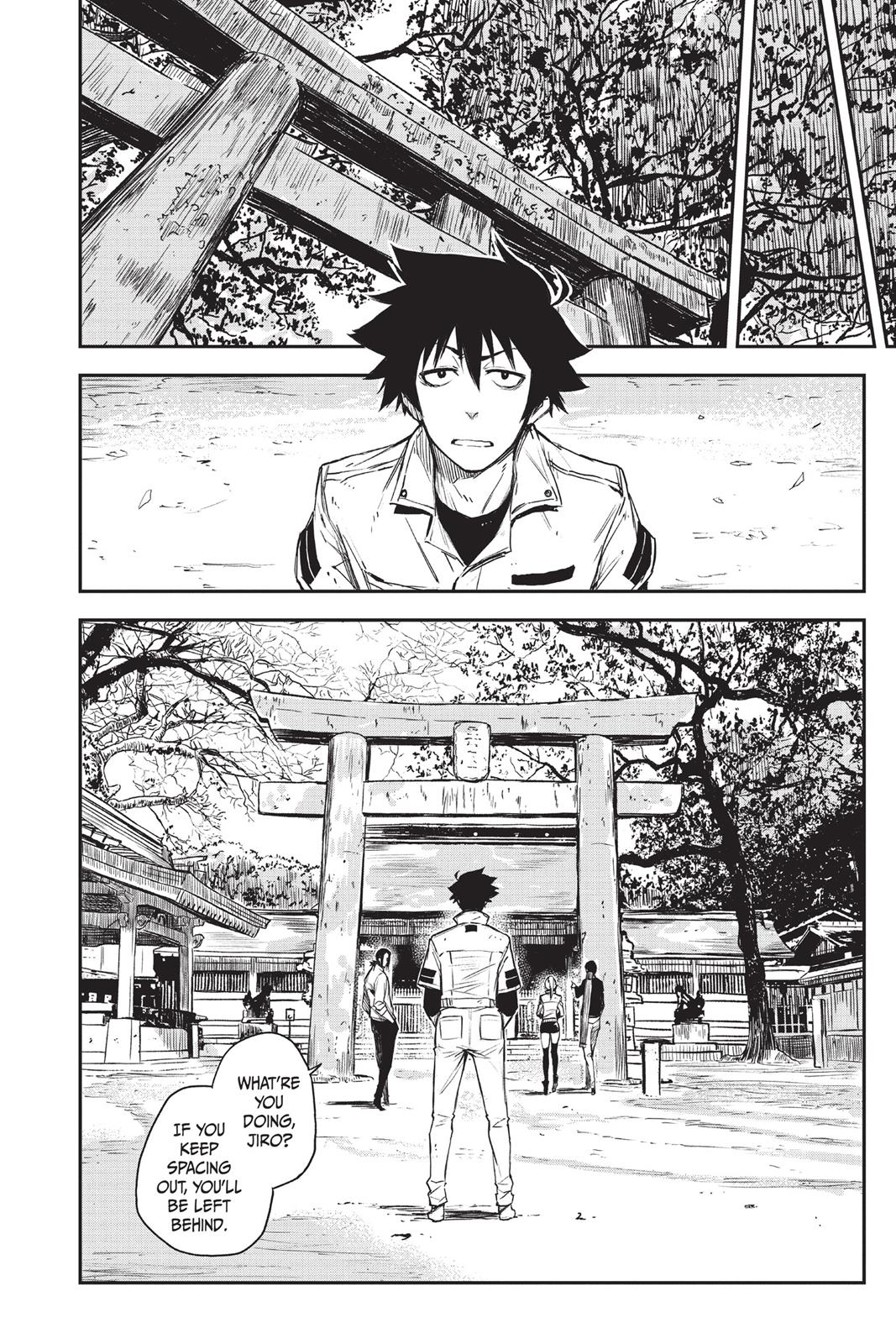 Read Black Torch (en) Manga Online