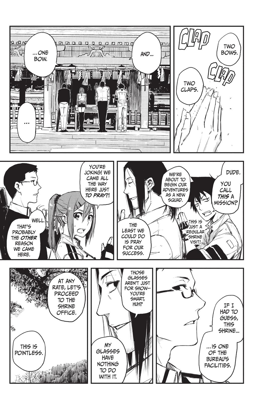 Read Black Torch (en) Manga Online