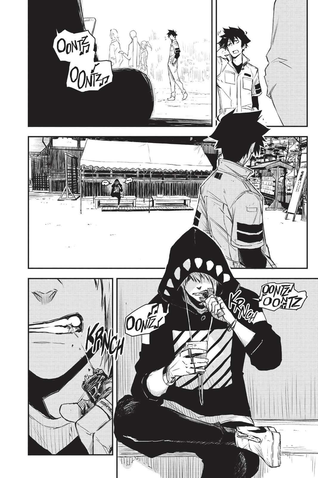 Read Black Torch (en) Manga Online