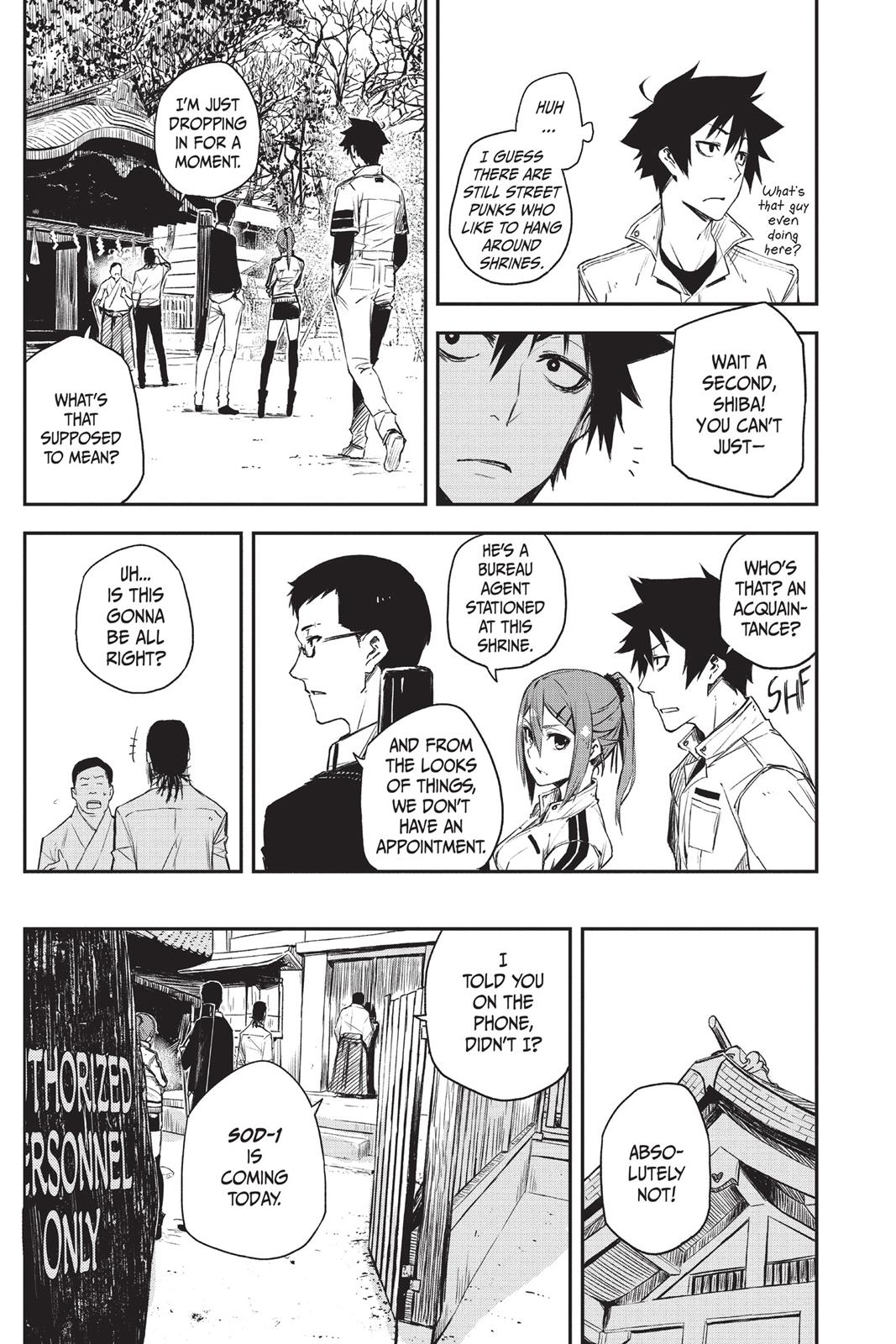 Read Black Torch (en) Manga Online