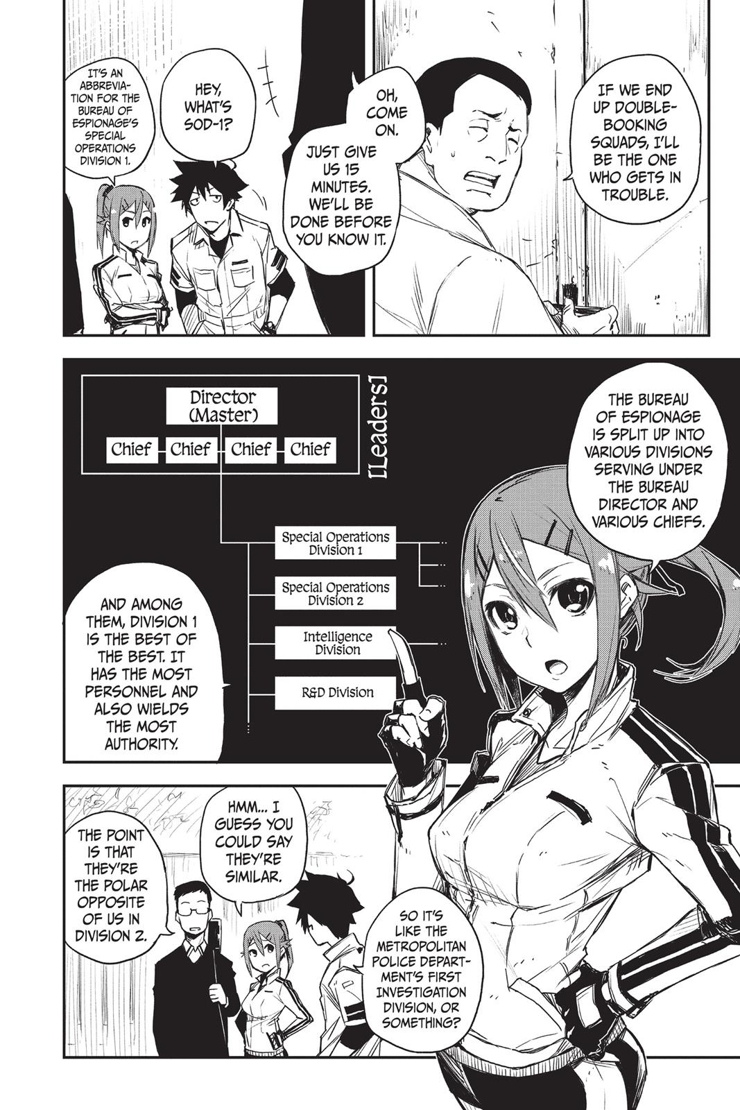 Read Black Torch (en) Manga Online