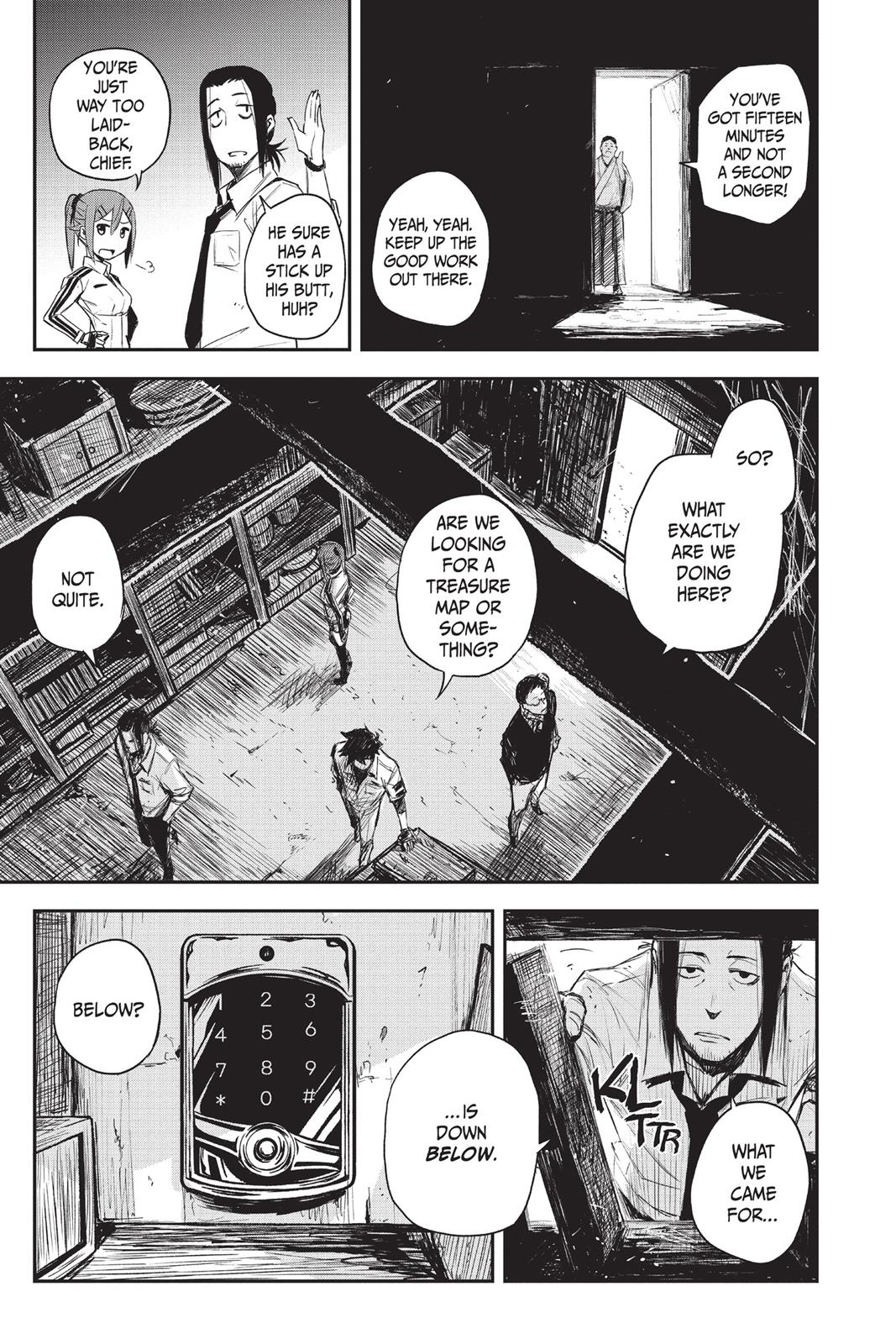 Read Black Torch (en) Manga Online