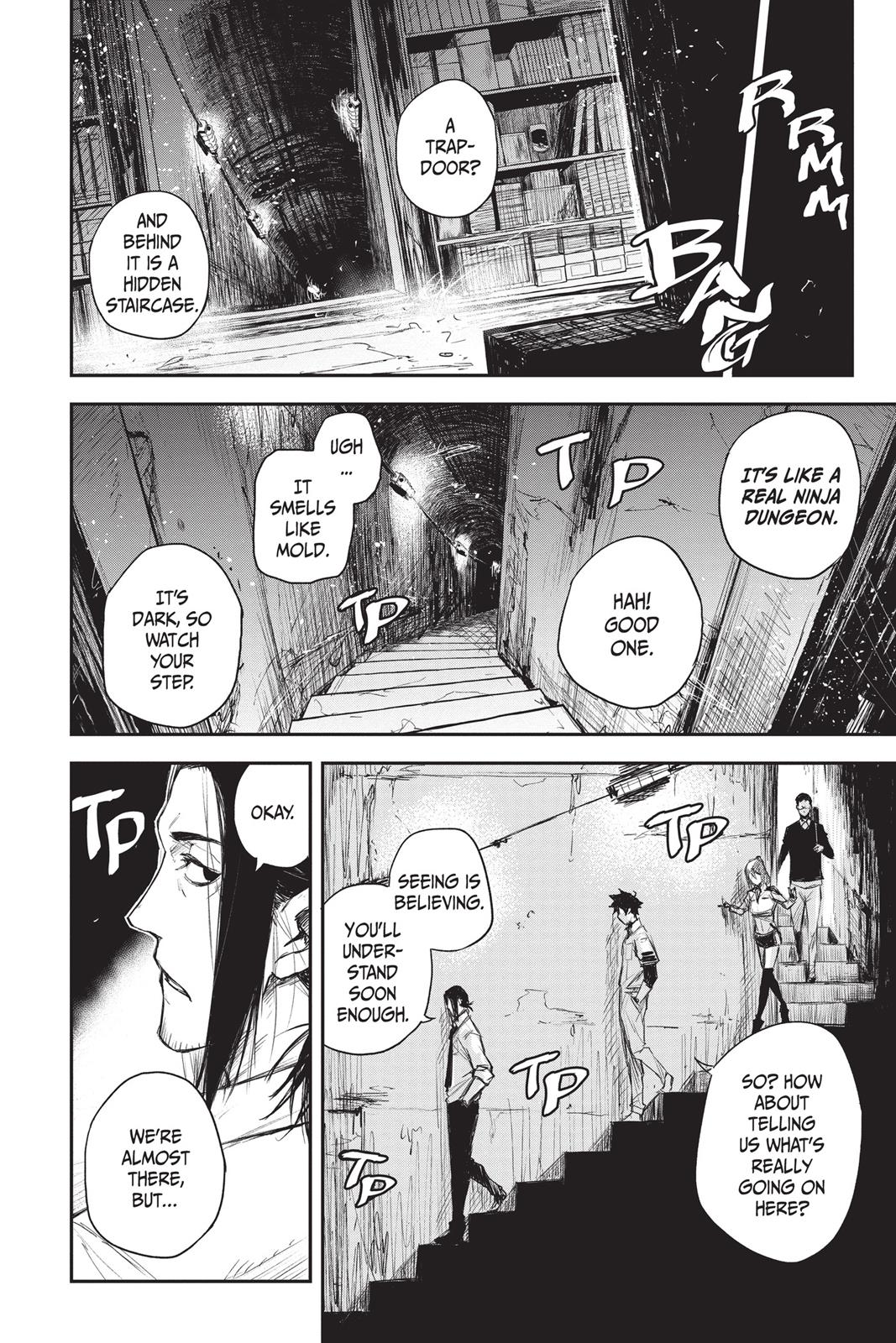 Read Black Torch (en) Manga Online