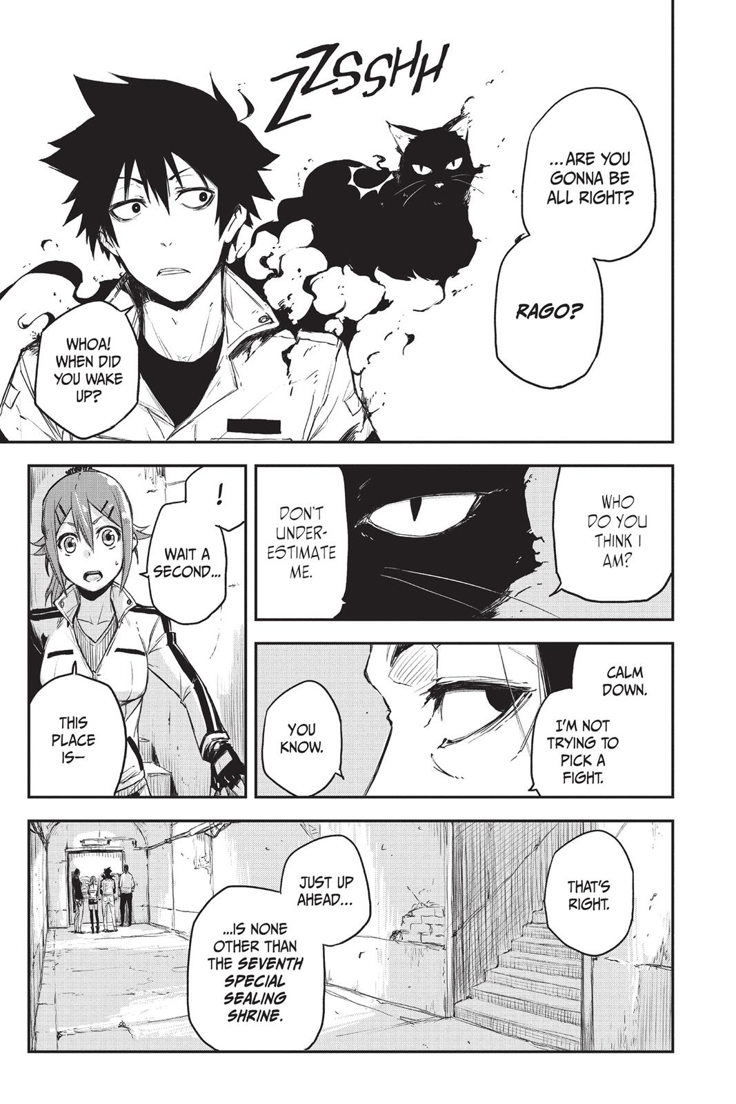 Read Black Torch (en) Manga Online