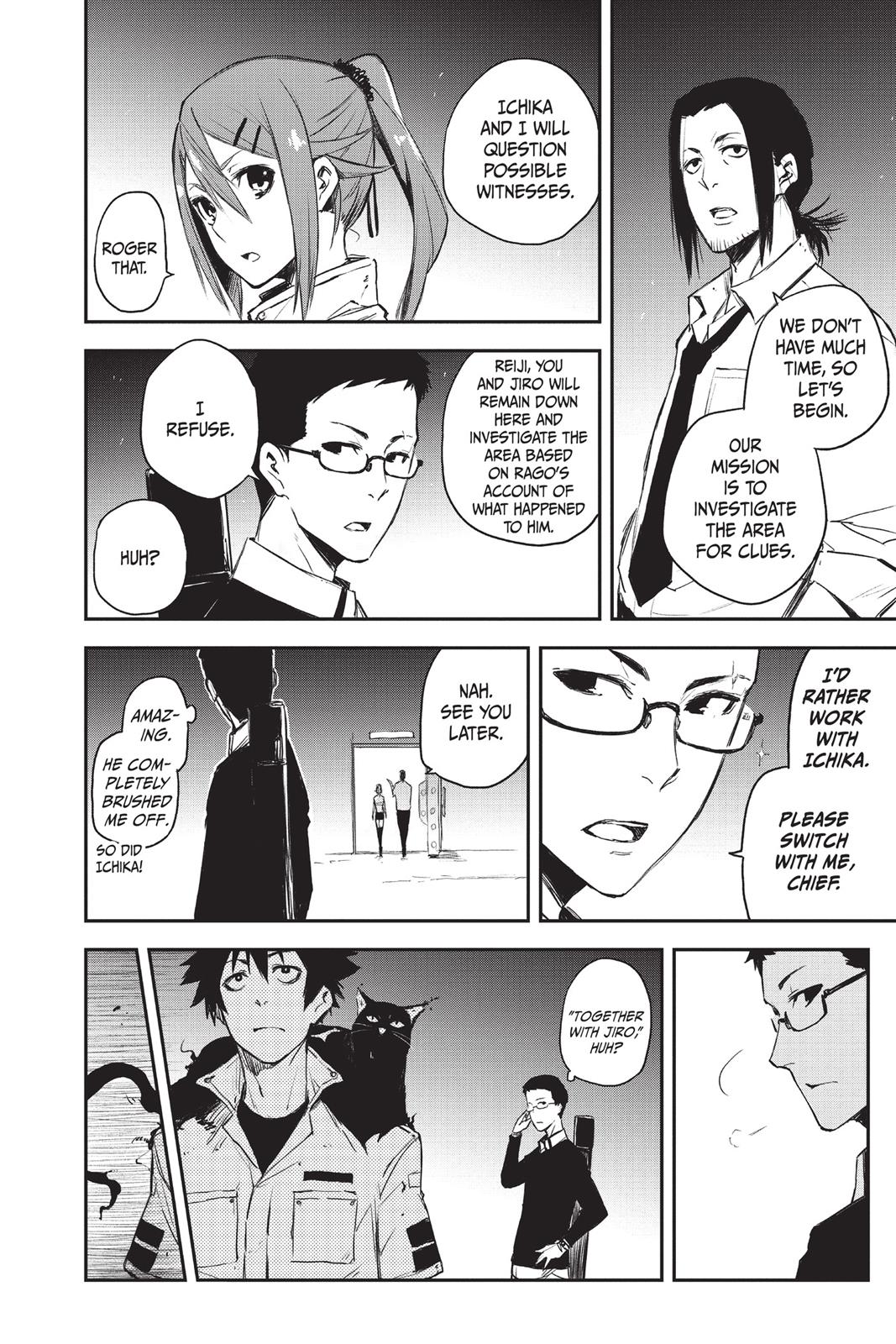 Read Black Torch (en) Manga Online