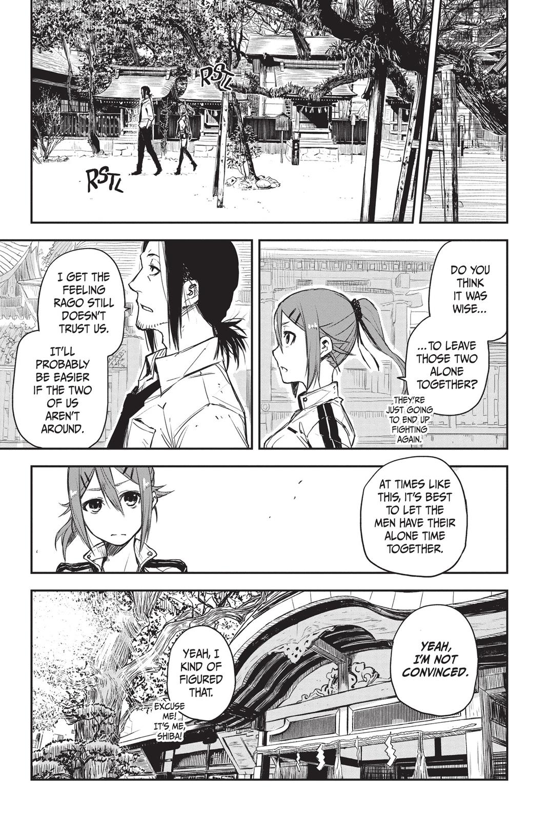 Read Black Torch (en) Manga Online