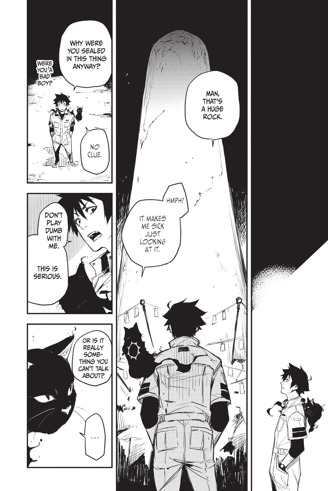 Read Black Torch (en) Manga Online