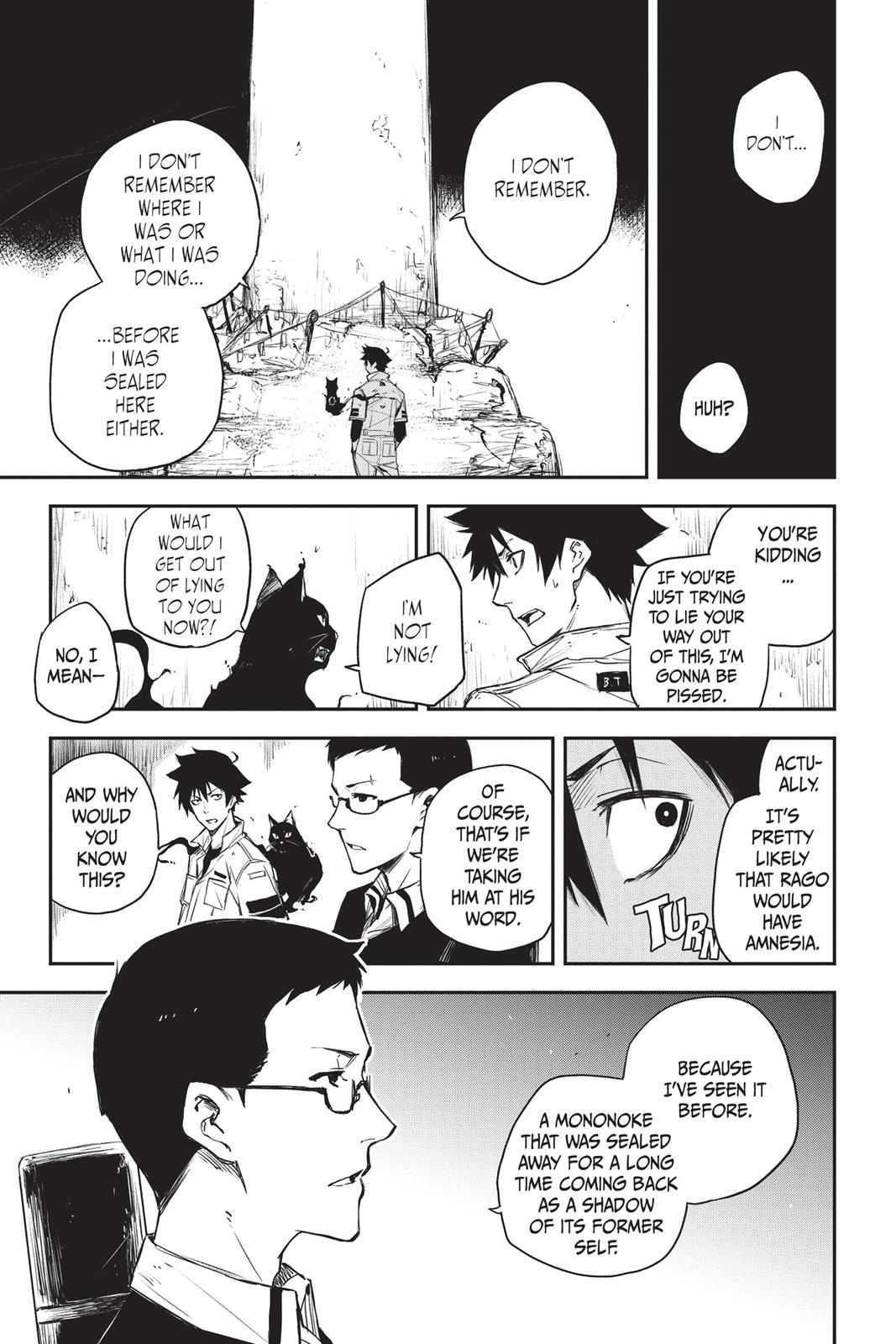 Read Black Torch (en) Manga Online