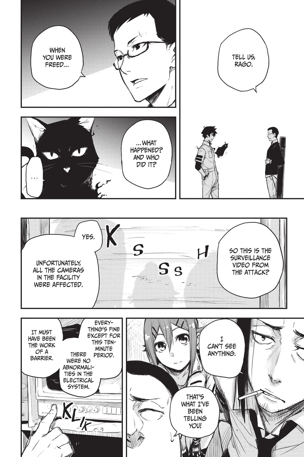 Read Black Torch (en) Manga Online