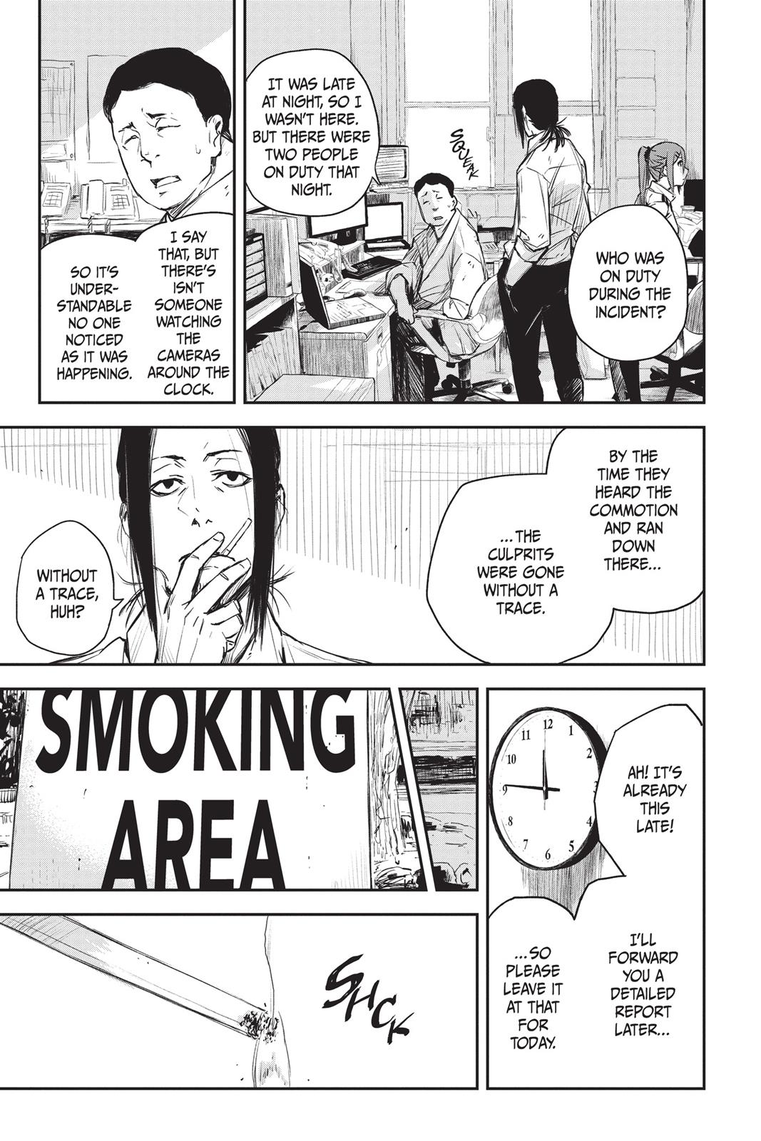 Read Black Torch (en) Manga Online