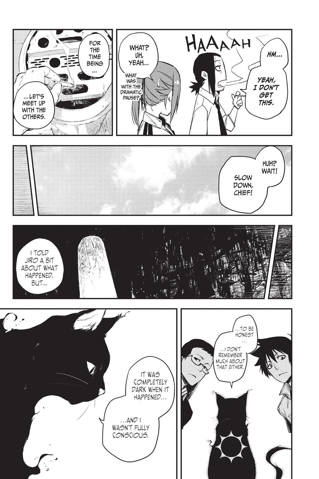 Read Black Torch (en) Manga Online